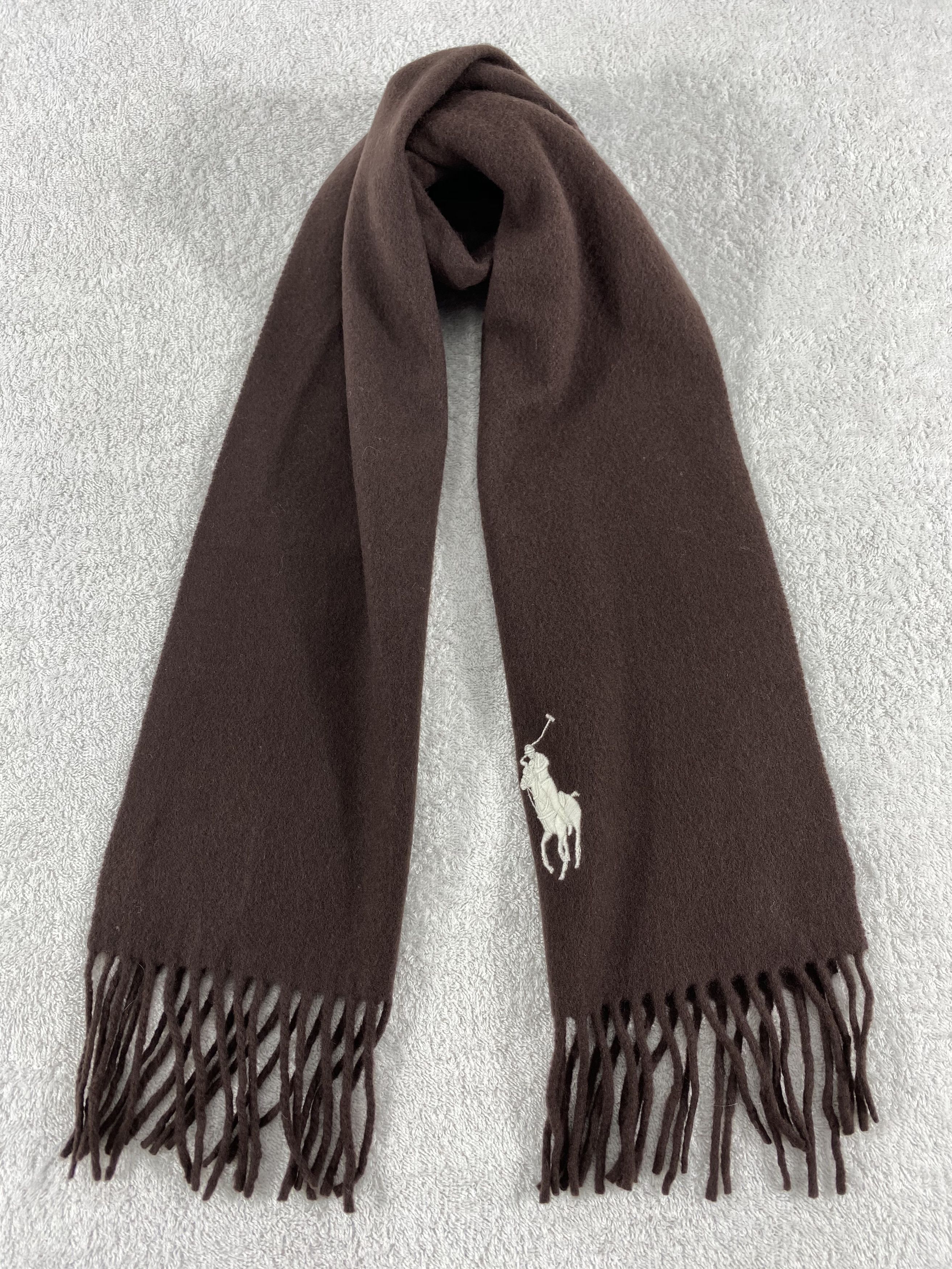 Polo Ralph Lauren Vintage Polo Ralph Lauren Scarf/Muffler/Neckwear MF627 Size ONE SIZE - 1 Thumbnail