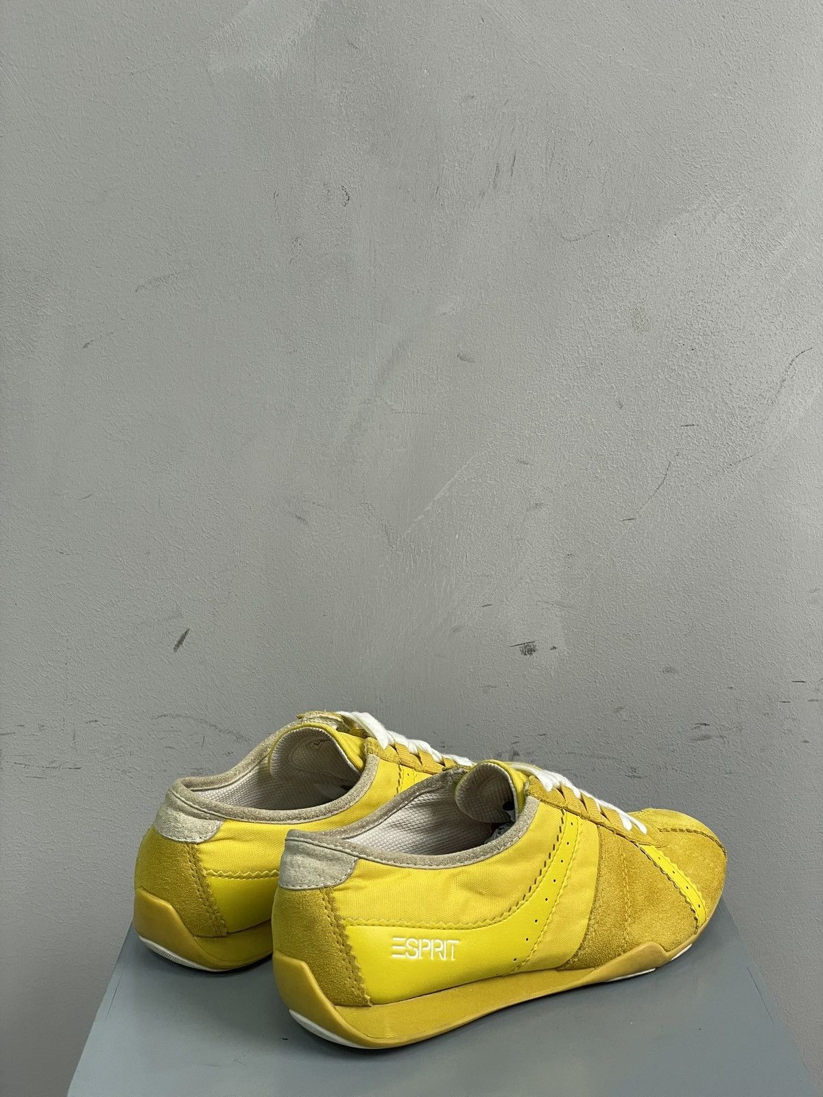 Japanese Brand Rare margiela Replica style leather low sneakers shoes y2k Size US 7.5 / EU 40-41 - 4 Thumbnail