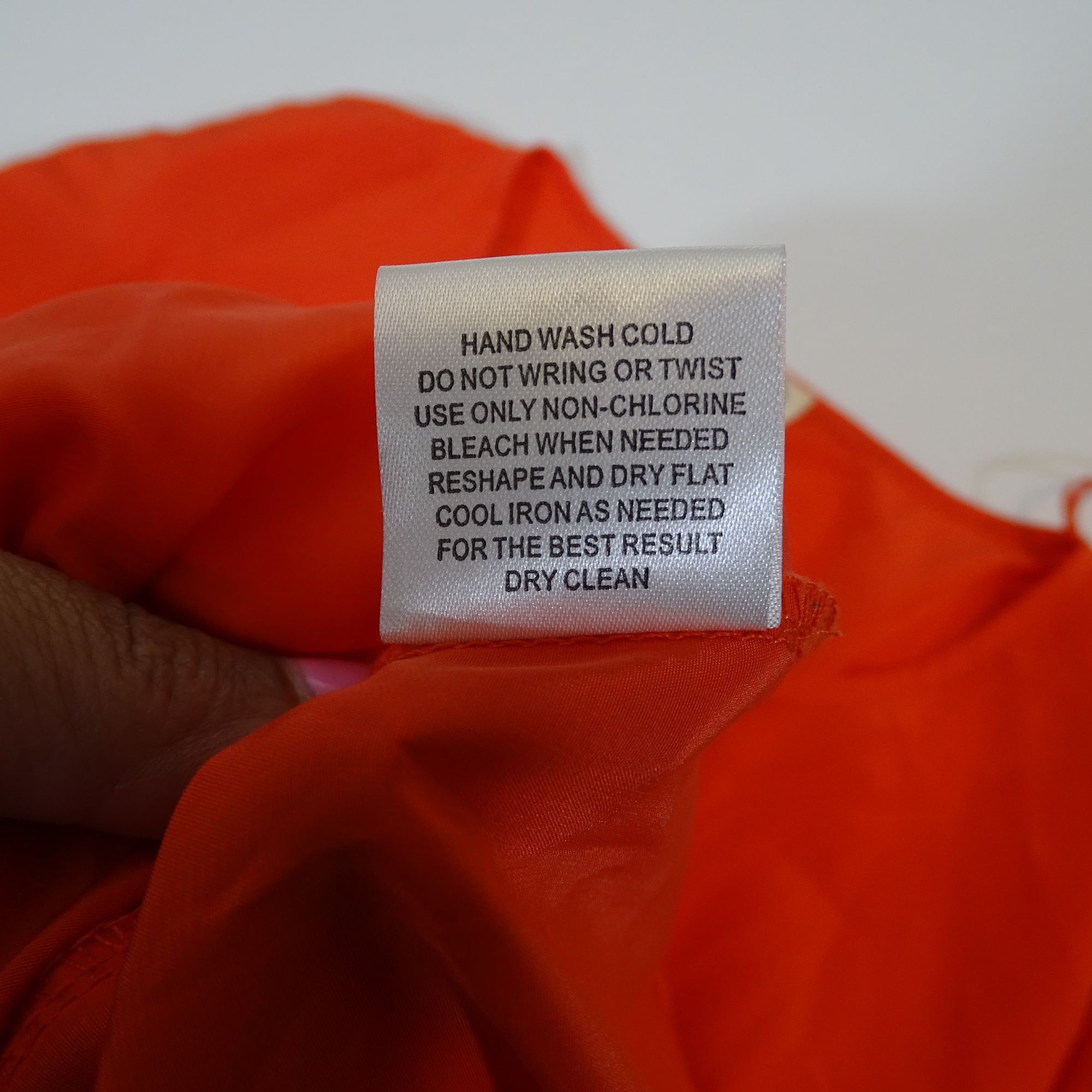 Other Pink Rose Women Orange Belted Tunic Shift Dress Size S Size S / US 4 / IT 40 - 7 Thumbnail