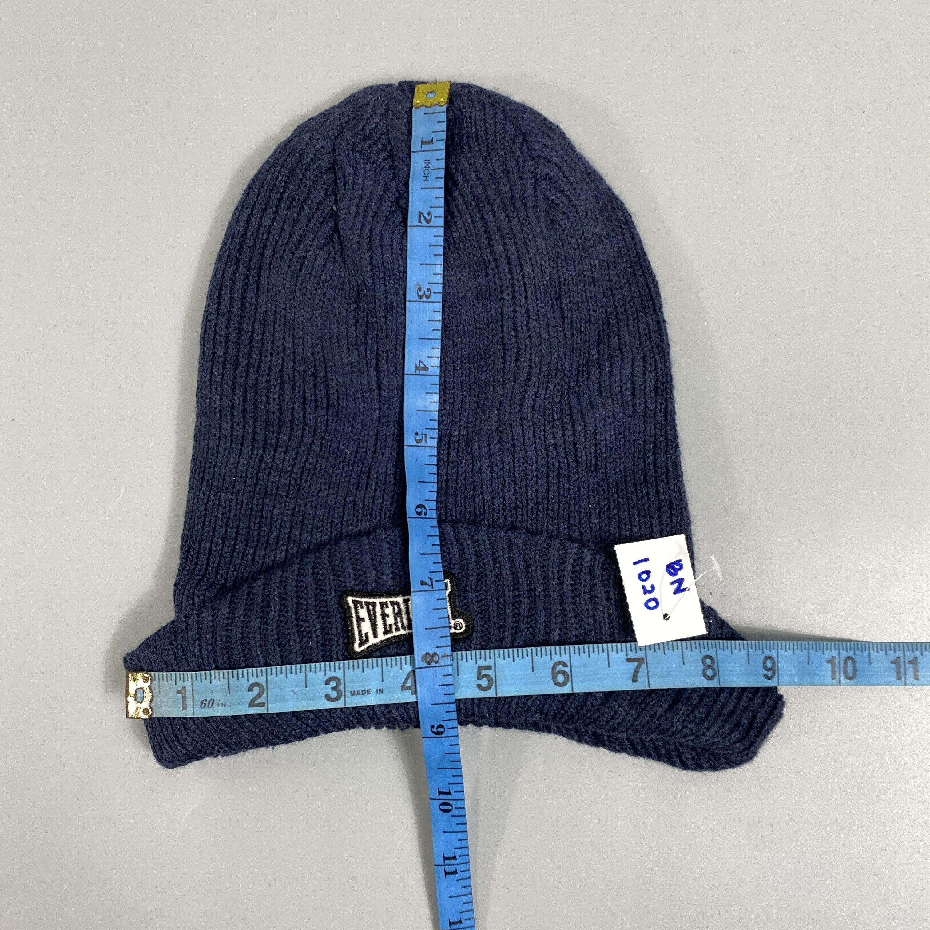 Japanese Brand Everlast Antiqulothes Snow Cap Beanie Hat -BN1020 Size ONE SIZE - 5 Thumbnail