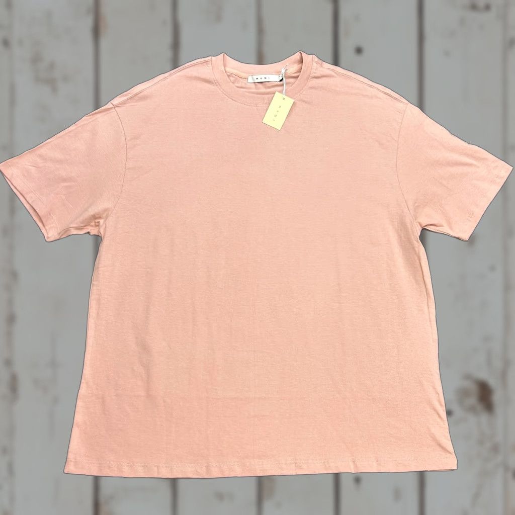 MNML mnml Every Day II Tee Shirt Pink Rose M Cotton Brand New FAST SHIPPING Men T-Shirt Short Sleeve Crew Neck City streetwear Size US M / EU 48-50 / 2 - 1 Thumbnail