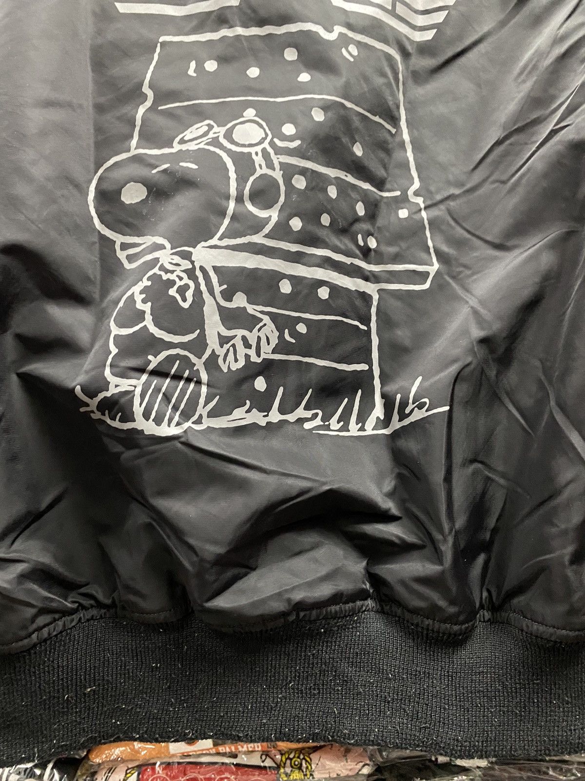 Japanese Brand × Peanuts PEANUT X AIRBORNE JACKET Size US M / EU 48-50 / 2 - 3 Thumbnail