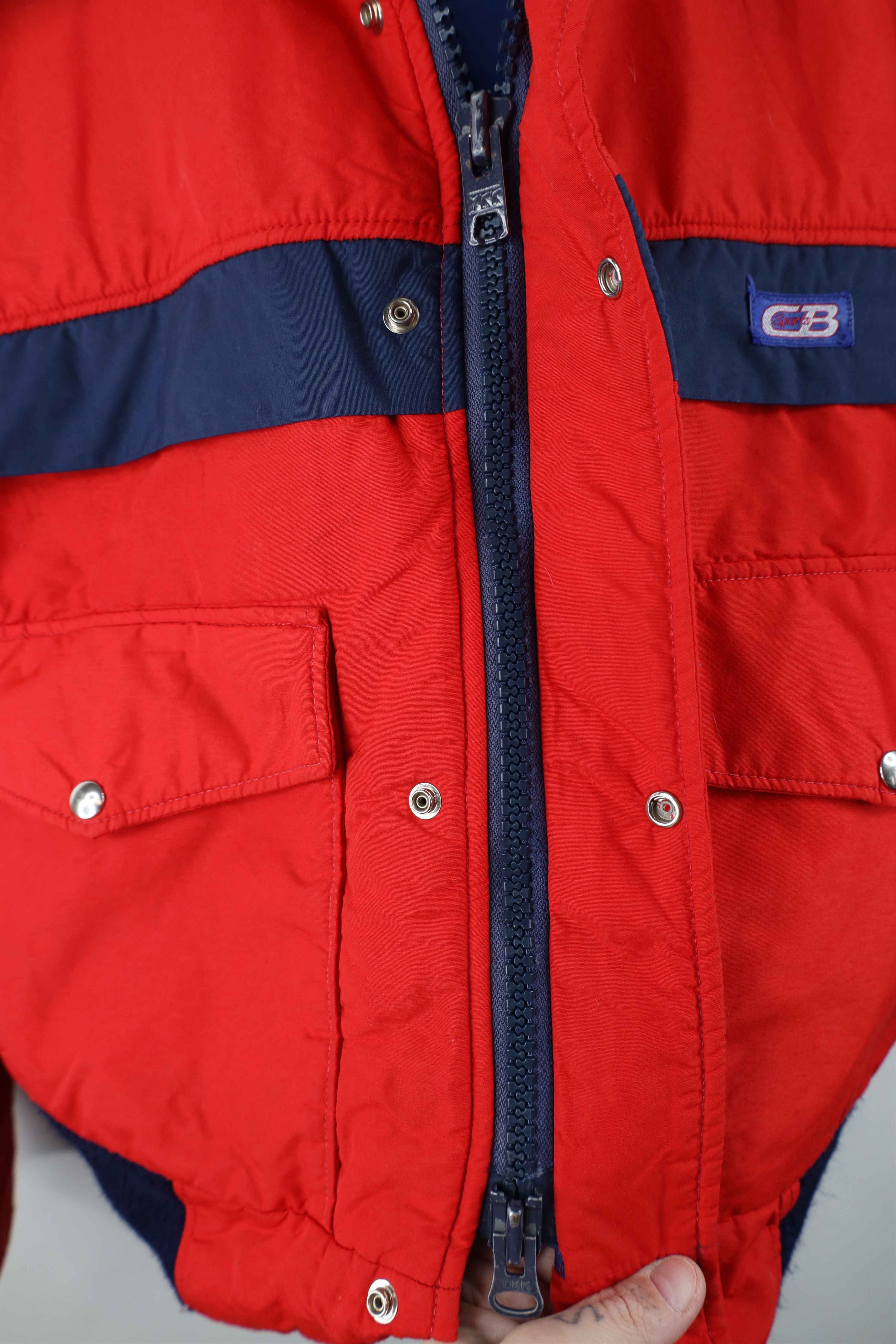 Vintage Vintage 80s 90s Streetwear Waterproof Sailing Bomber Jacket Size US L / EU 52-54 / 3 - 9 Thumbnail
