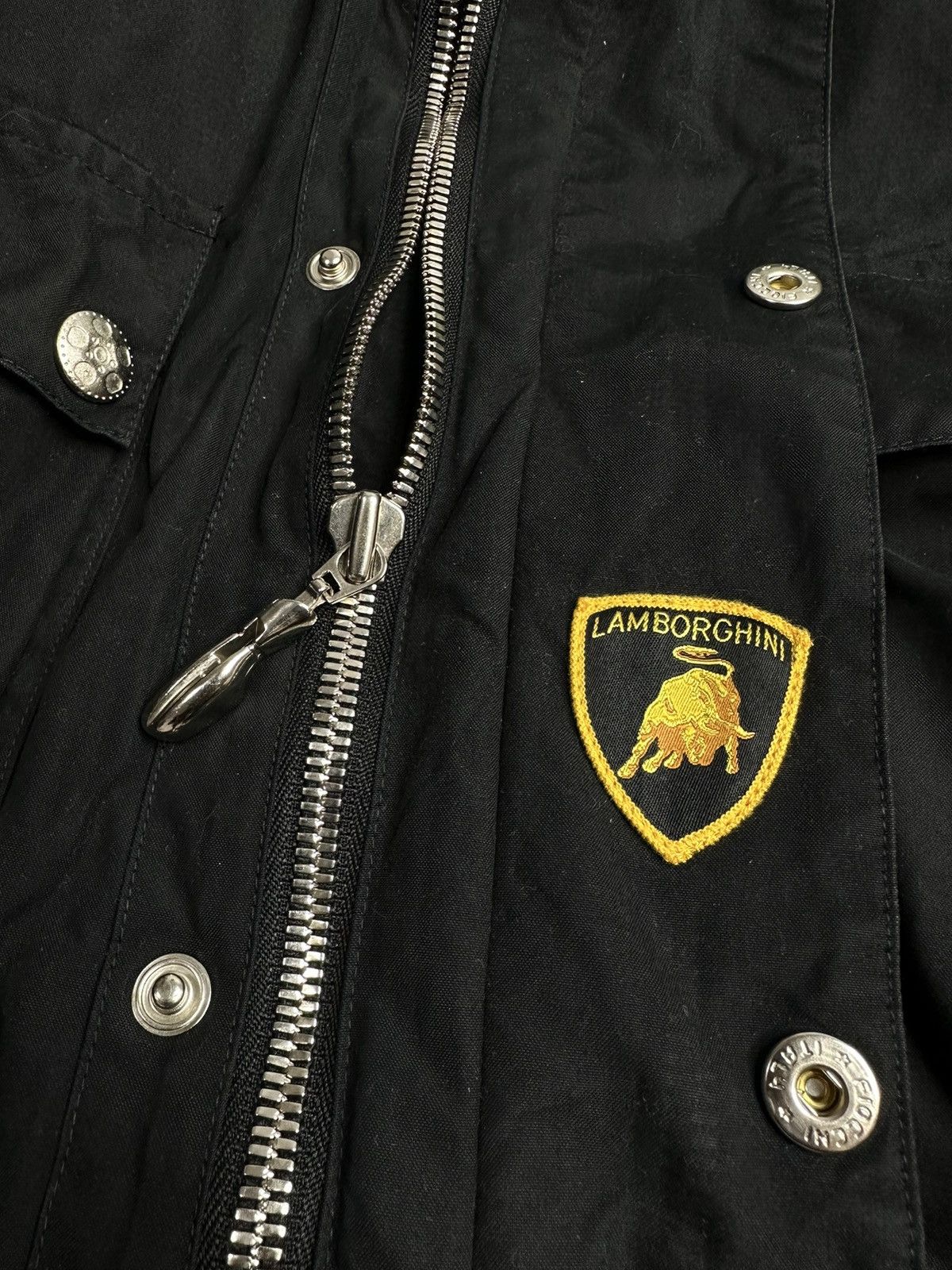 Lamborghini Lamborghini Vintage Jacket 3 in 1 Exclusive Rare Y2K Car Size US XL / EU 56 / 4 - 3 Thumbnail