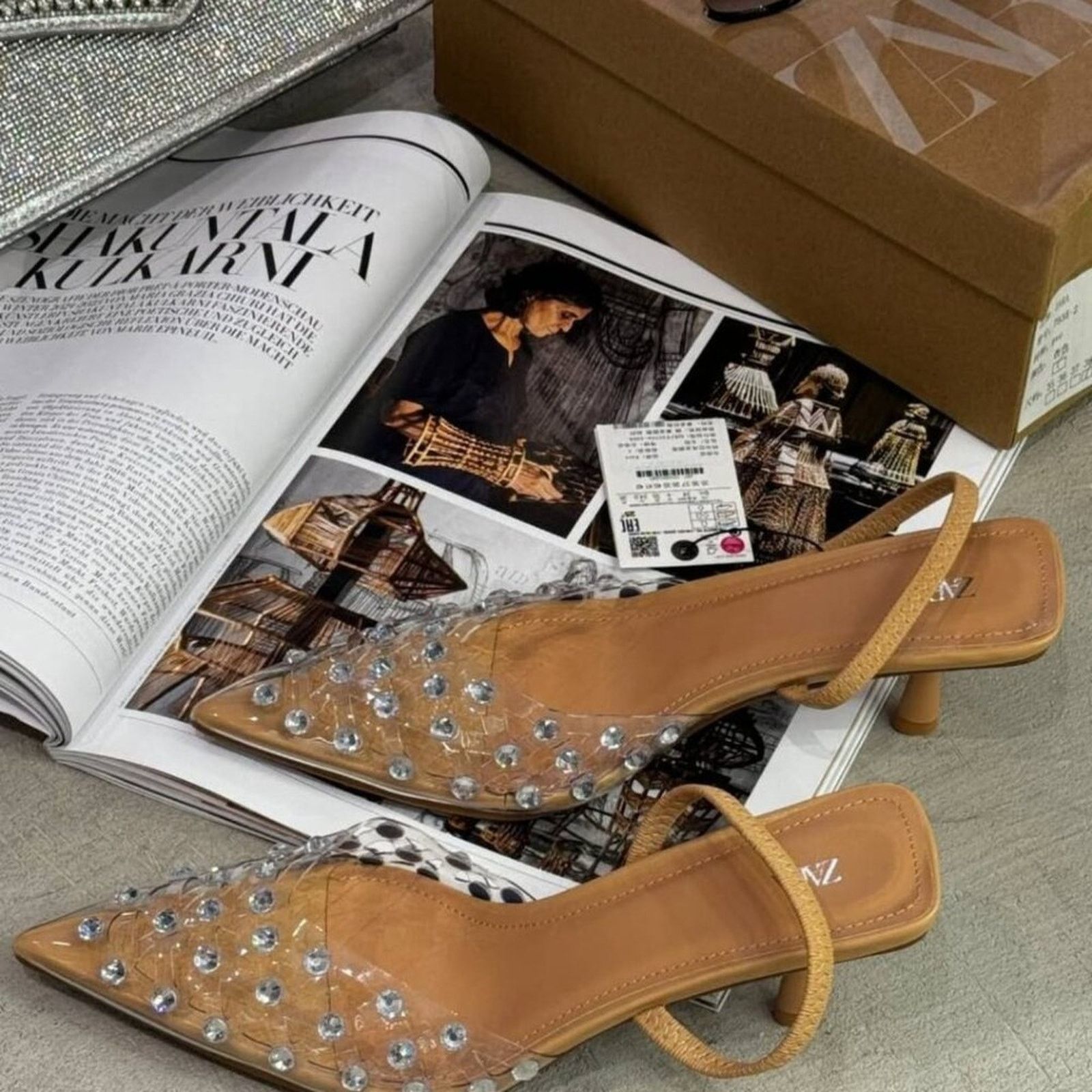 Zara ZARA Vinyl High Heels Size US 8 / IT 38 - 13 Thumbnail