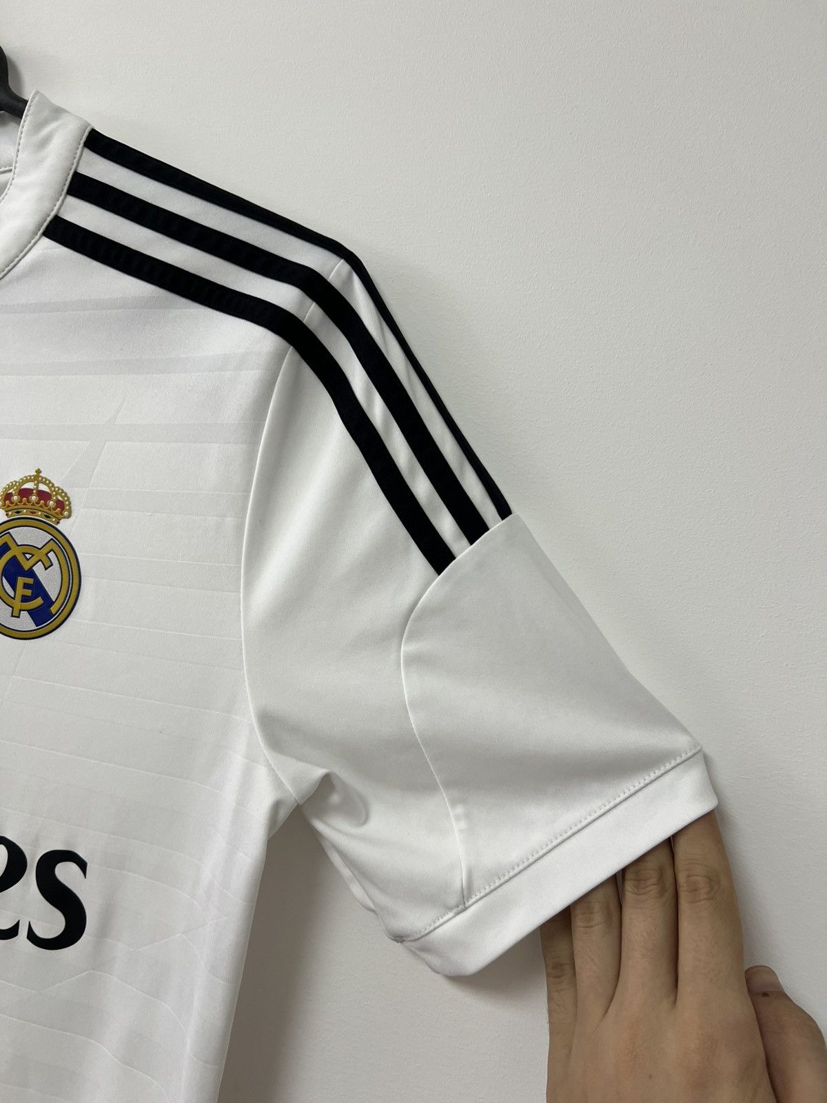 Adidas × Vintage Real Madrid 2014-15 Home Jersey Adidas Football Shirt Boy XL Size US S / EU 44-46 / 1 - 7 Thumbnail