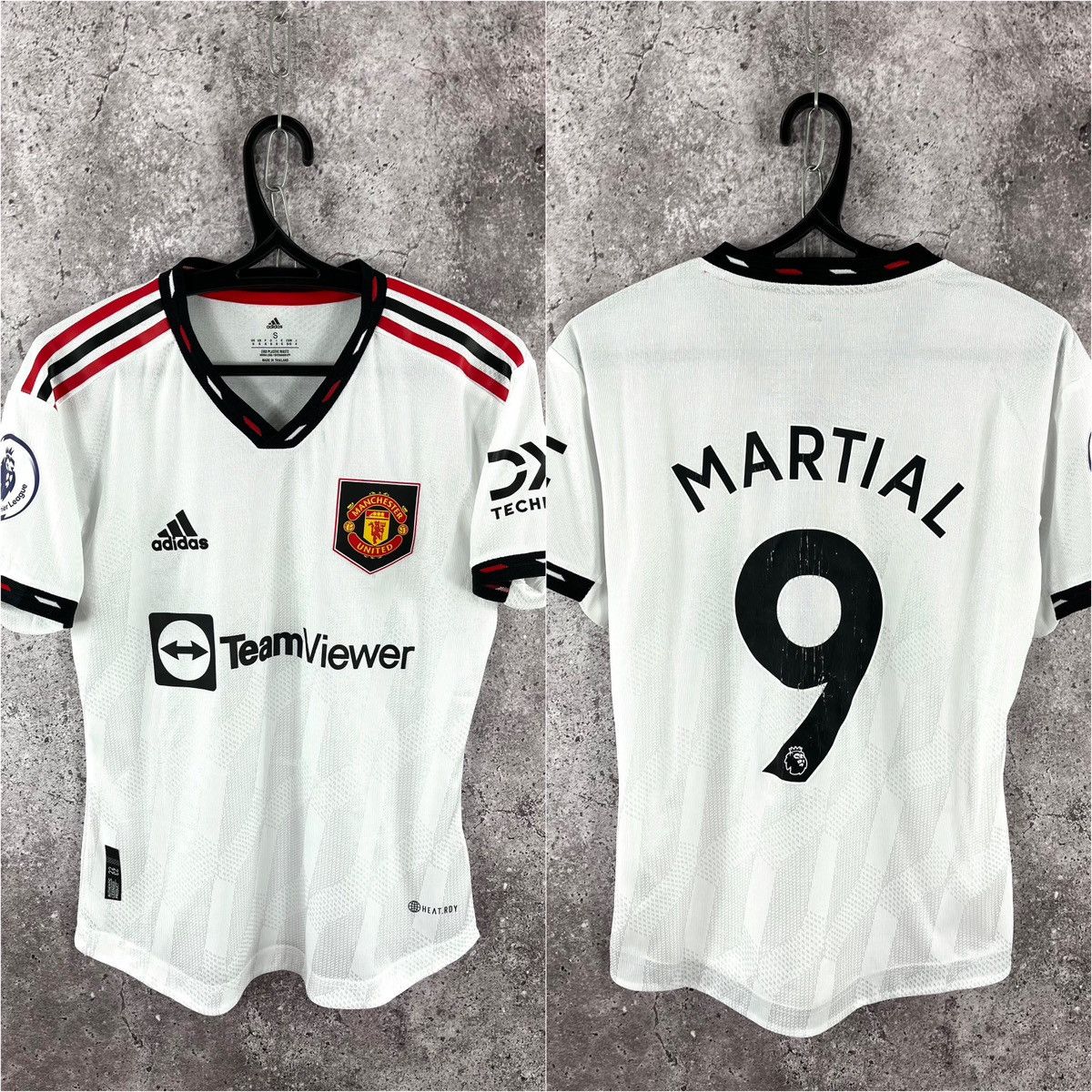 Other Adidas Manchester United Martial 2022/2023 Away Jersey Sz S Size US S / EU 44-46 / 1 - 1 Thumbnail