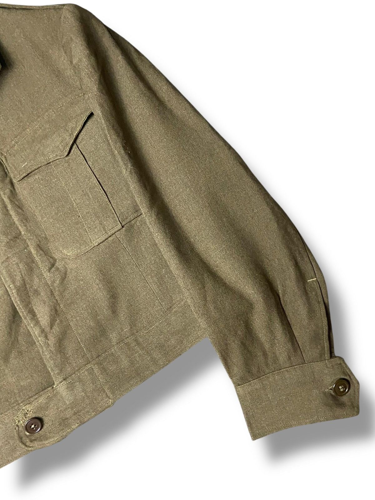 Japanese Brand CM Depot Brand Military Crop Jacket (151) Size US XXS / EU 40 - 2 Thumbnail