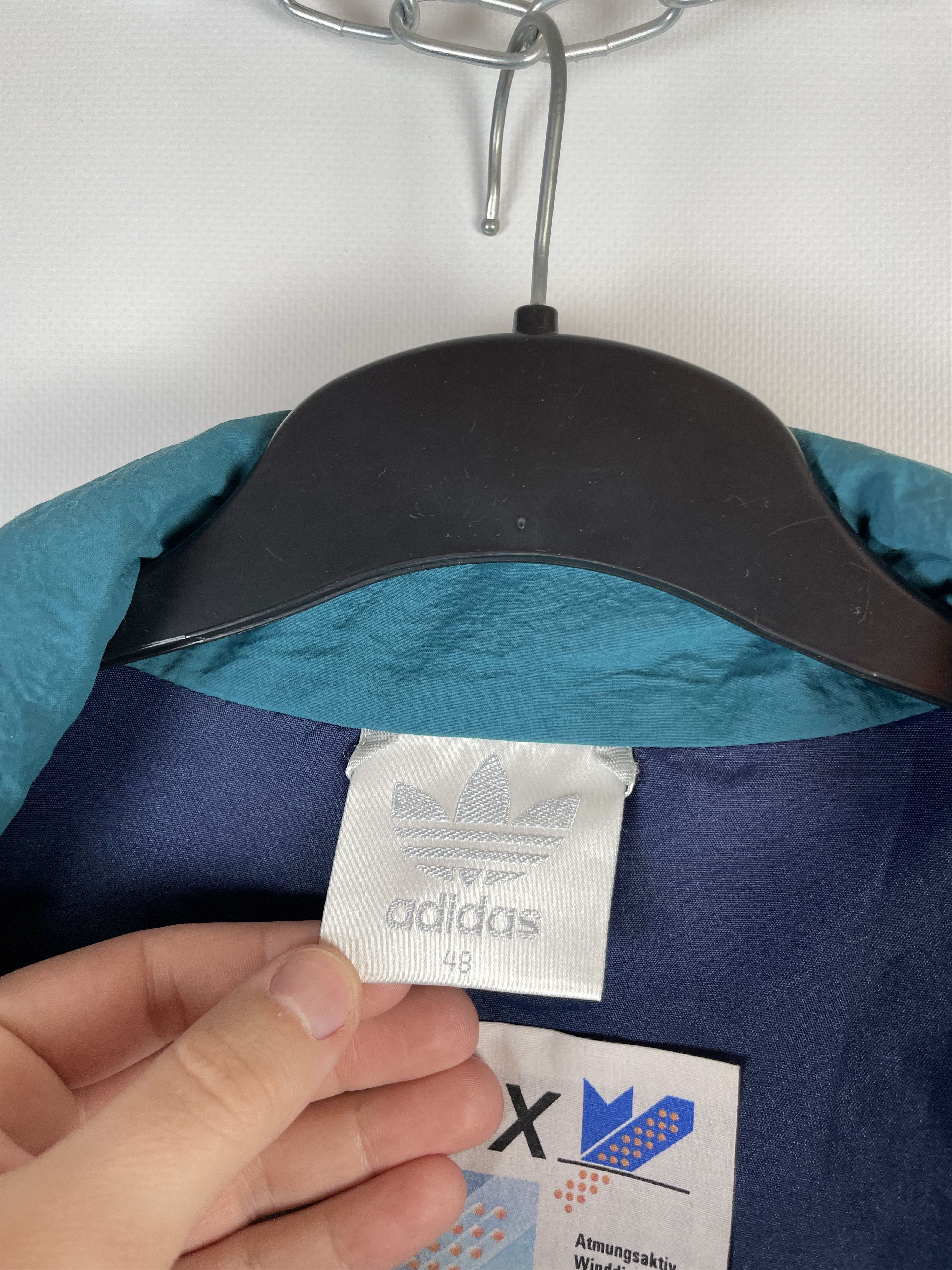 Adidas 90s ADIDAS Skisuit insulated Jumpsuit color block winter y2k Size US S / EU 44-46 / 1 - 6 Thumbnail