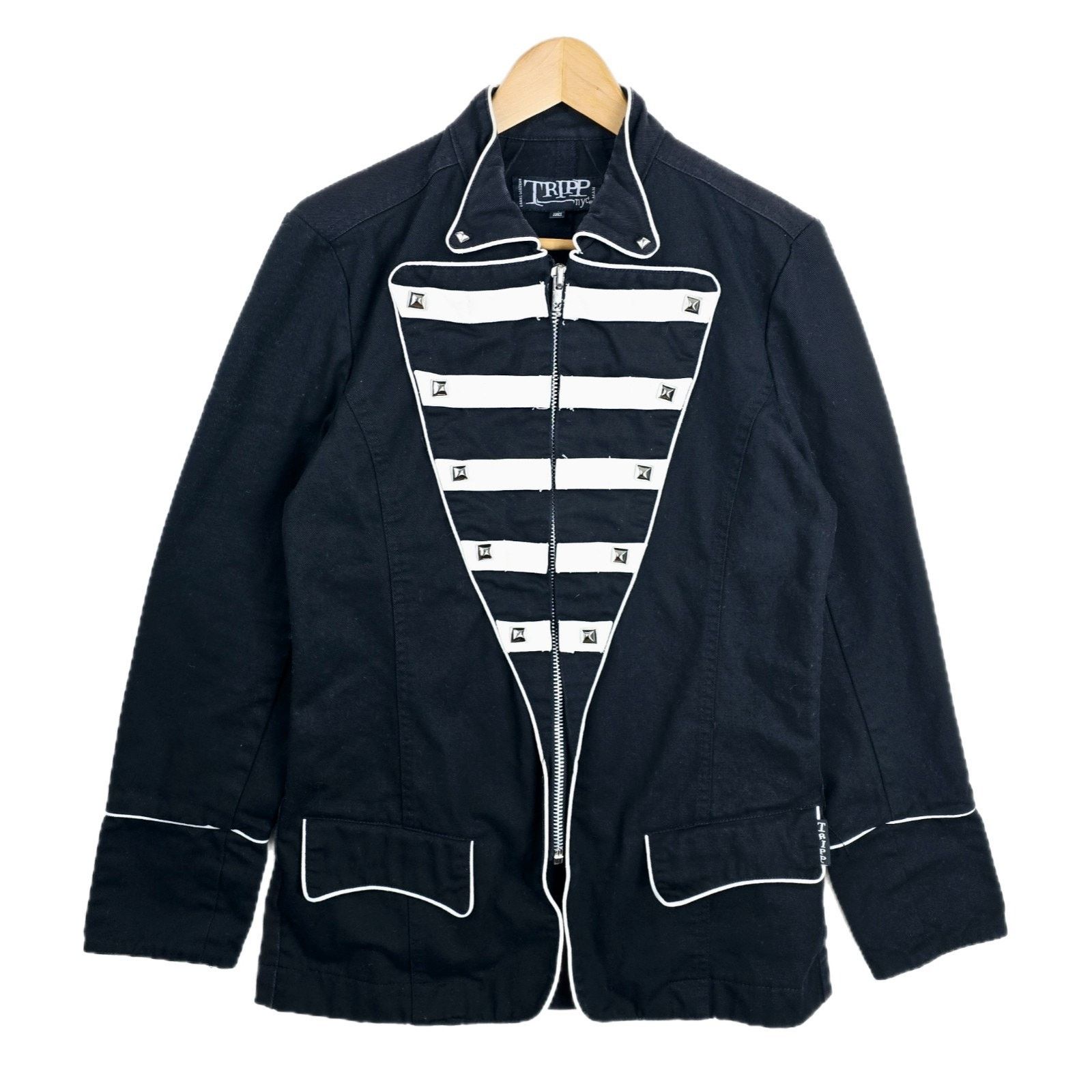 Tripp NYC Daang Goodman Jacket S Goth Industrial Steampunk
