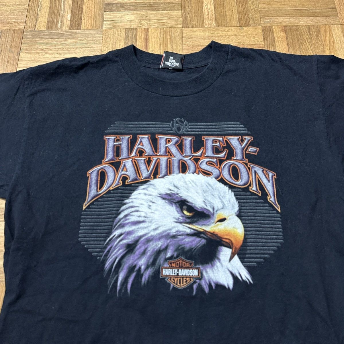 Harley Davidson Vintage Harley Davidson tee Size US L / EU 52-54 / 3 - 3 Thumbnail