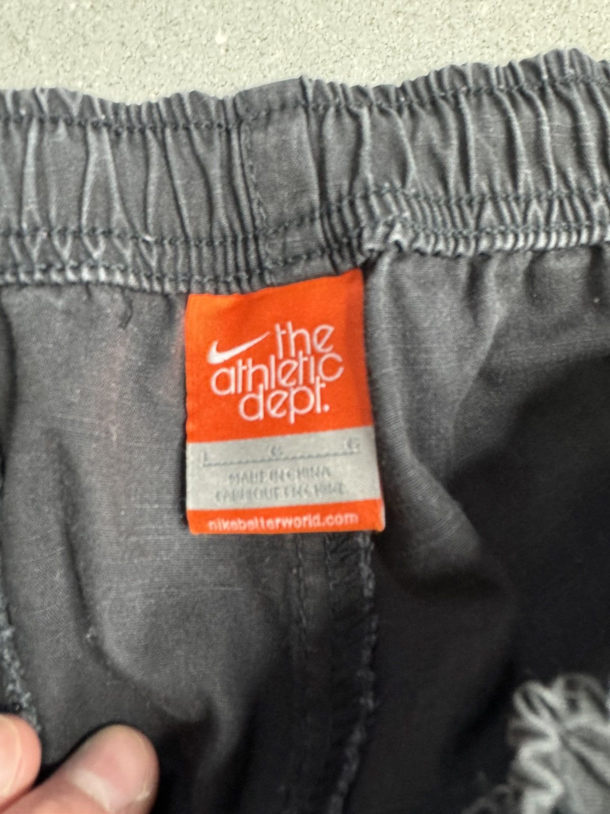Nike Vintage Nike Drill Pants Streetwear Y2K Size L Size US 34 / EU 50 - 6 Thumbnail