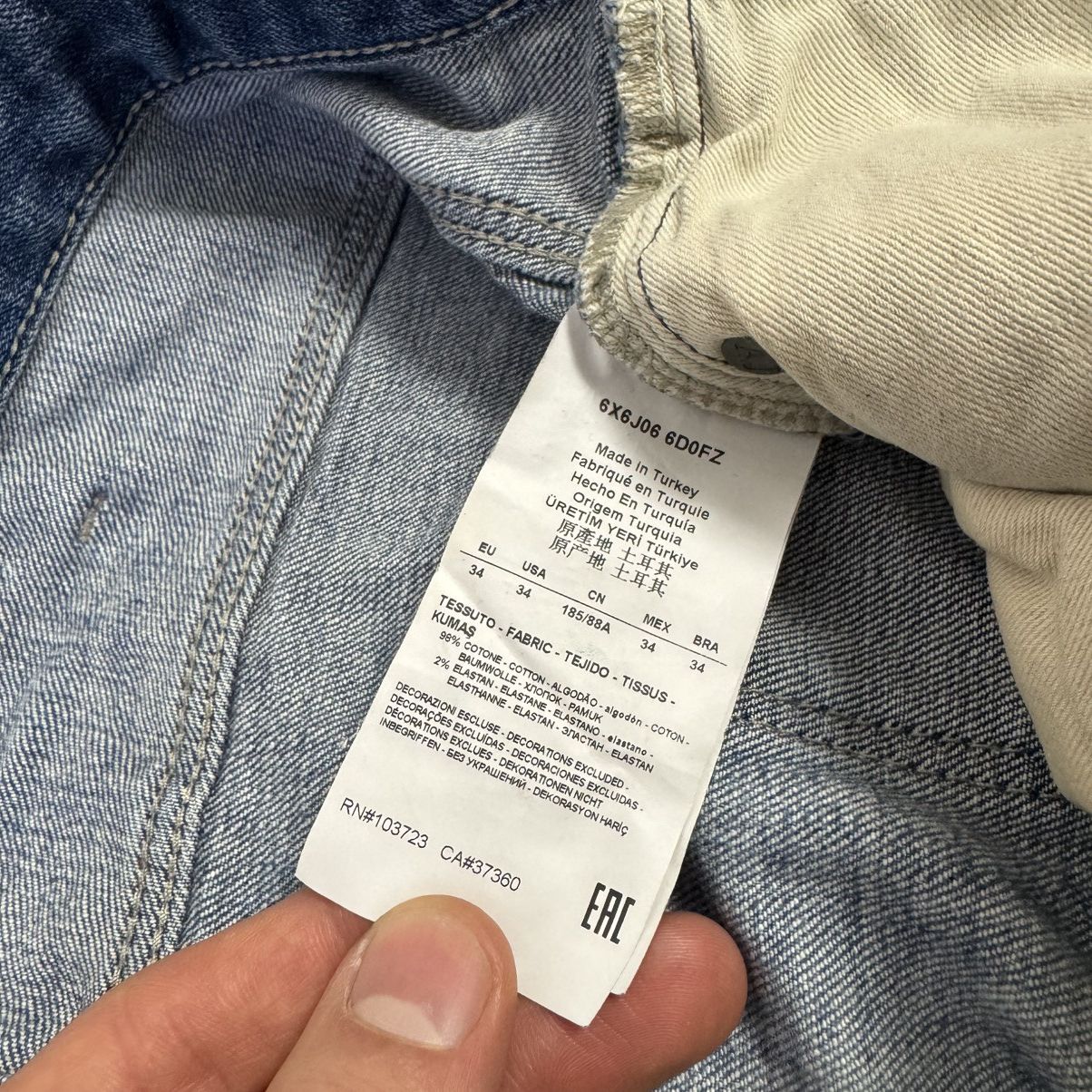 Armani Vintage Armani Jeans mans denim size 34 Size US 34 / EU 50 - 7 Thumbnail