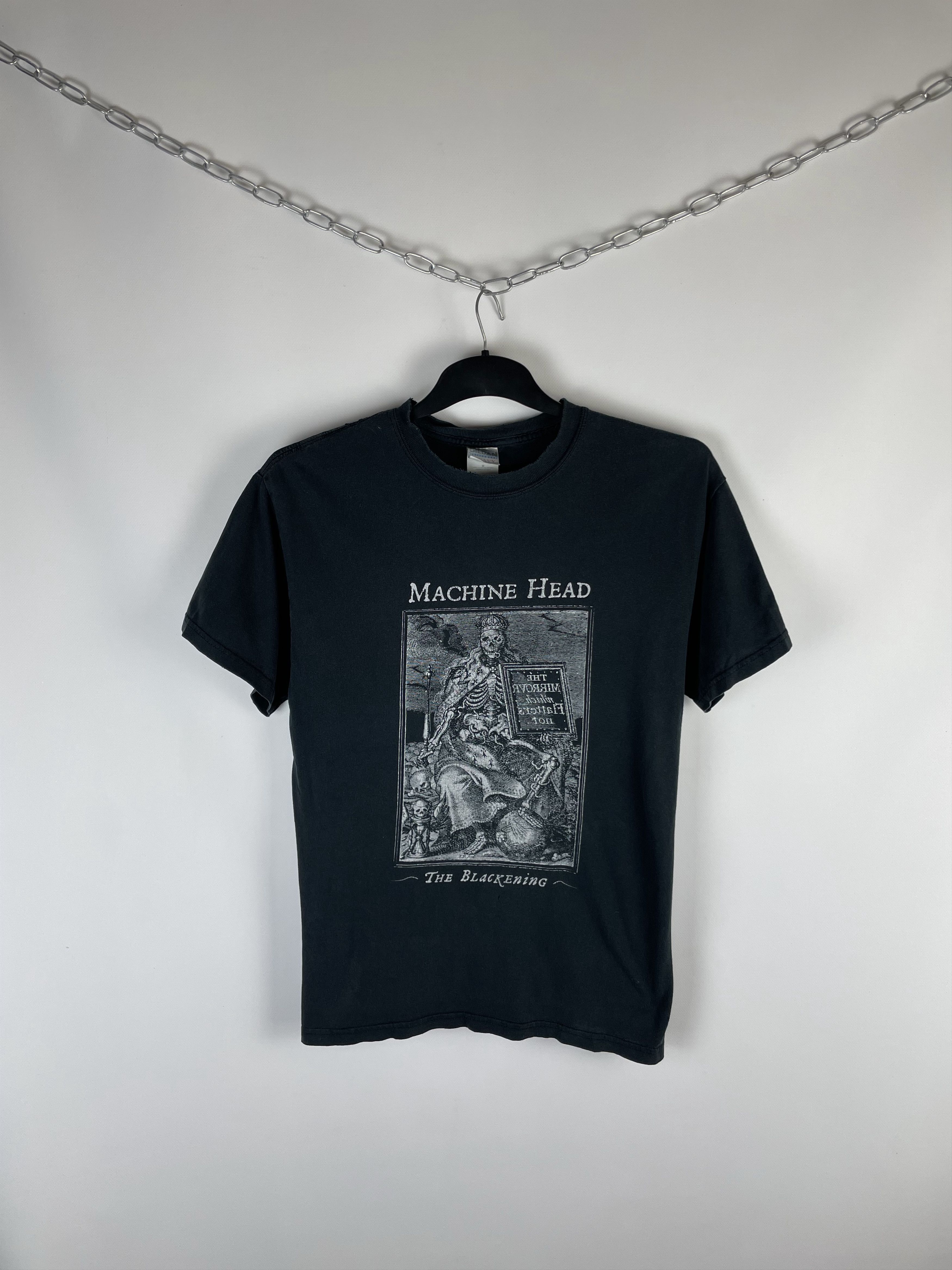 Band Tees Vintage Machine Head 2007 The Blackening tee t-shirt Size US M / EU 48-50 / 2 - 1 Thumbnail