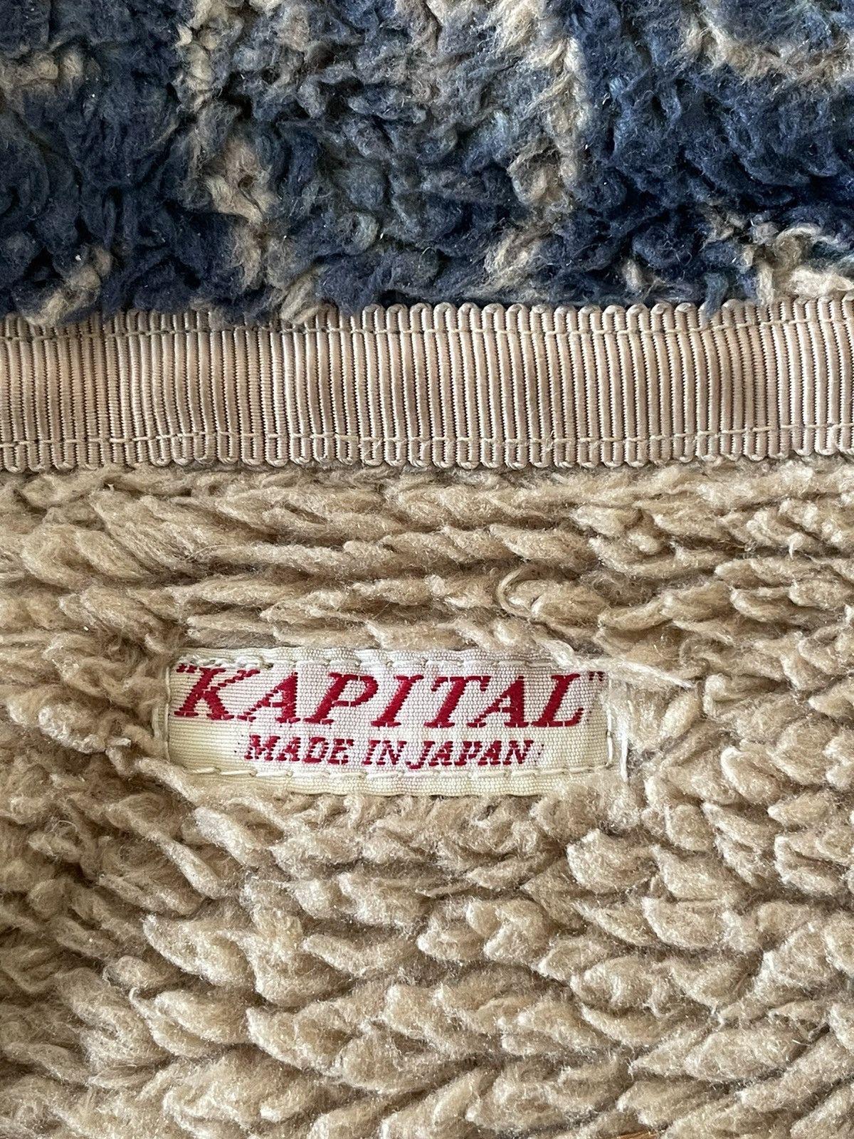 Kapital Damask Fleece Zip Jacket Size US M / EU 48-50 / 2 - 4 Thumbnail