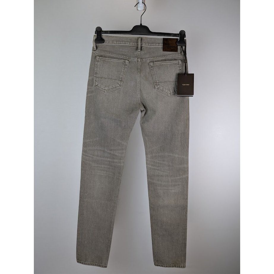 Tom Ford o1rshd1 Denim Jeans in Khaki Size US 30 / EU 46 - 12 Thumbnail