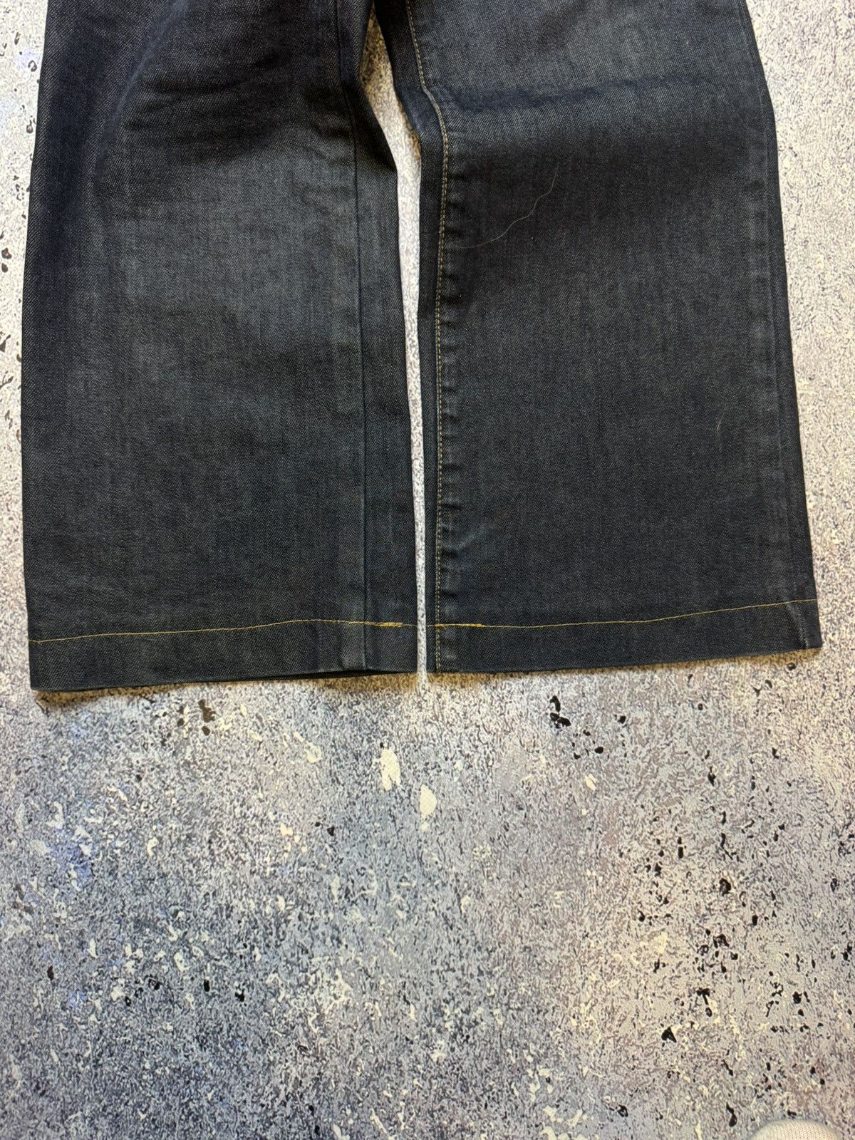 Burberry × Vintage 💥VERY RARE VINTAGE BURBERRY LONDON BIG LOGO JEANS Size 26" / US 2 / IT 38 - 8 Thumbnail