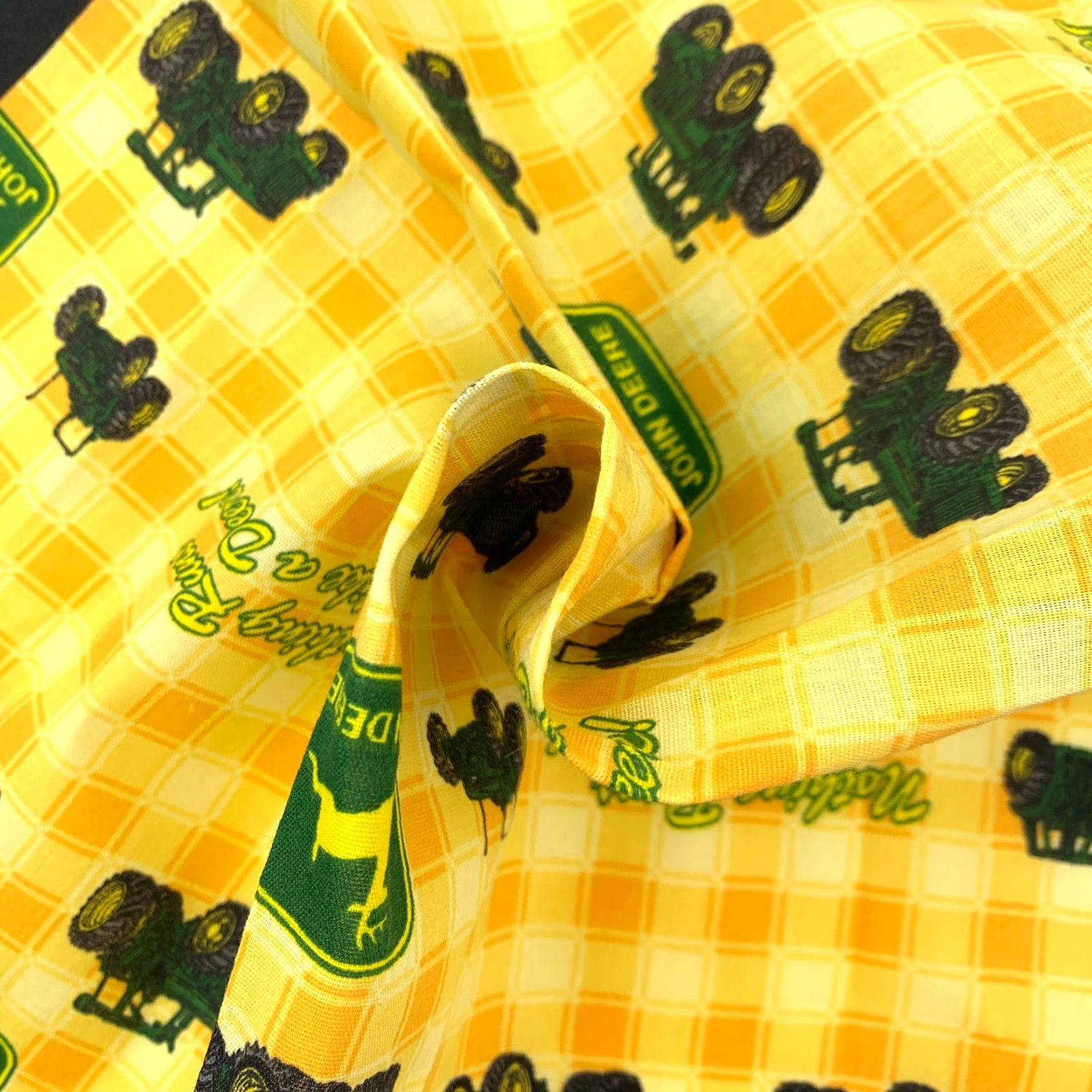 John Deere VINTAGE John Deere Bandana Shirt or Bandana Redesign not applicable. Size ONE SIZE - 6 Thumbnail