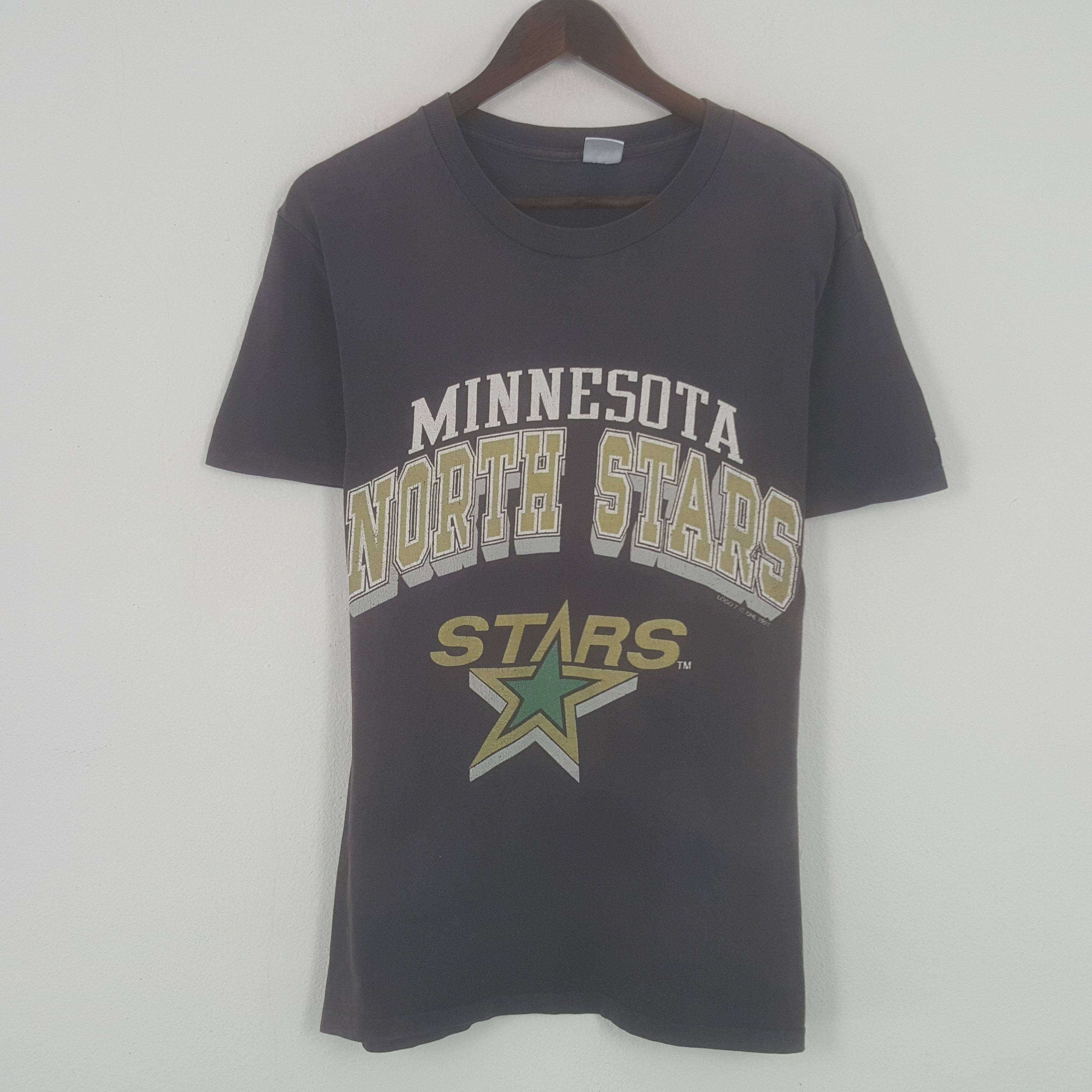 Logo 7 × Vintage Vintage Minnesota North Stars Tshirt Size US L / EU 52-54 / 3 - 1 Thumbnail