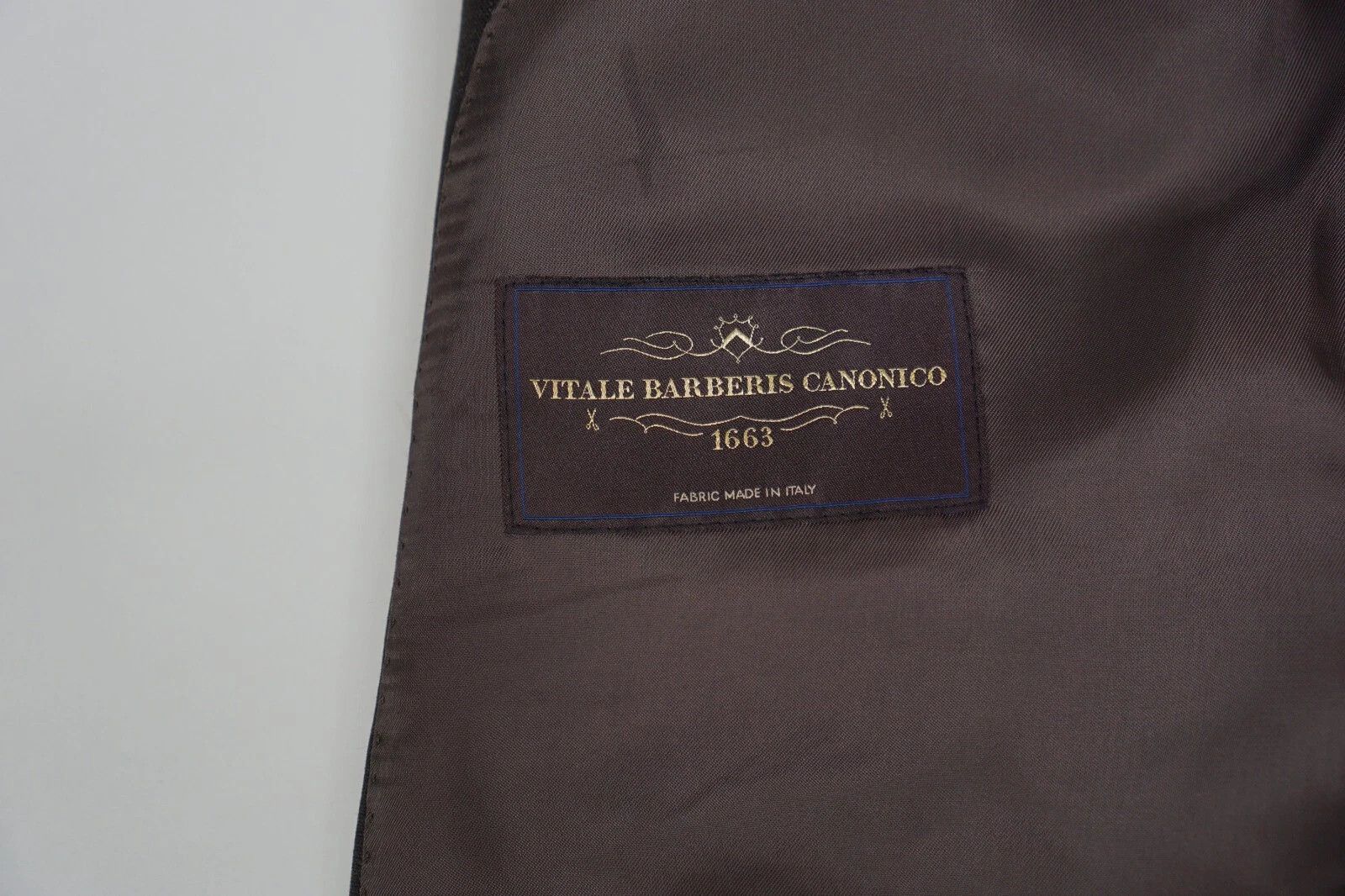 Suitsupply Men Suitsupply Blazer La Spalla Wool Vitale Barberis US42L Size 42L - 5 Thumbnail