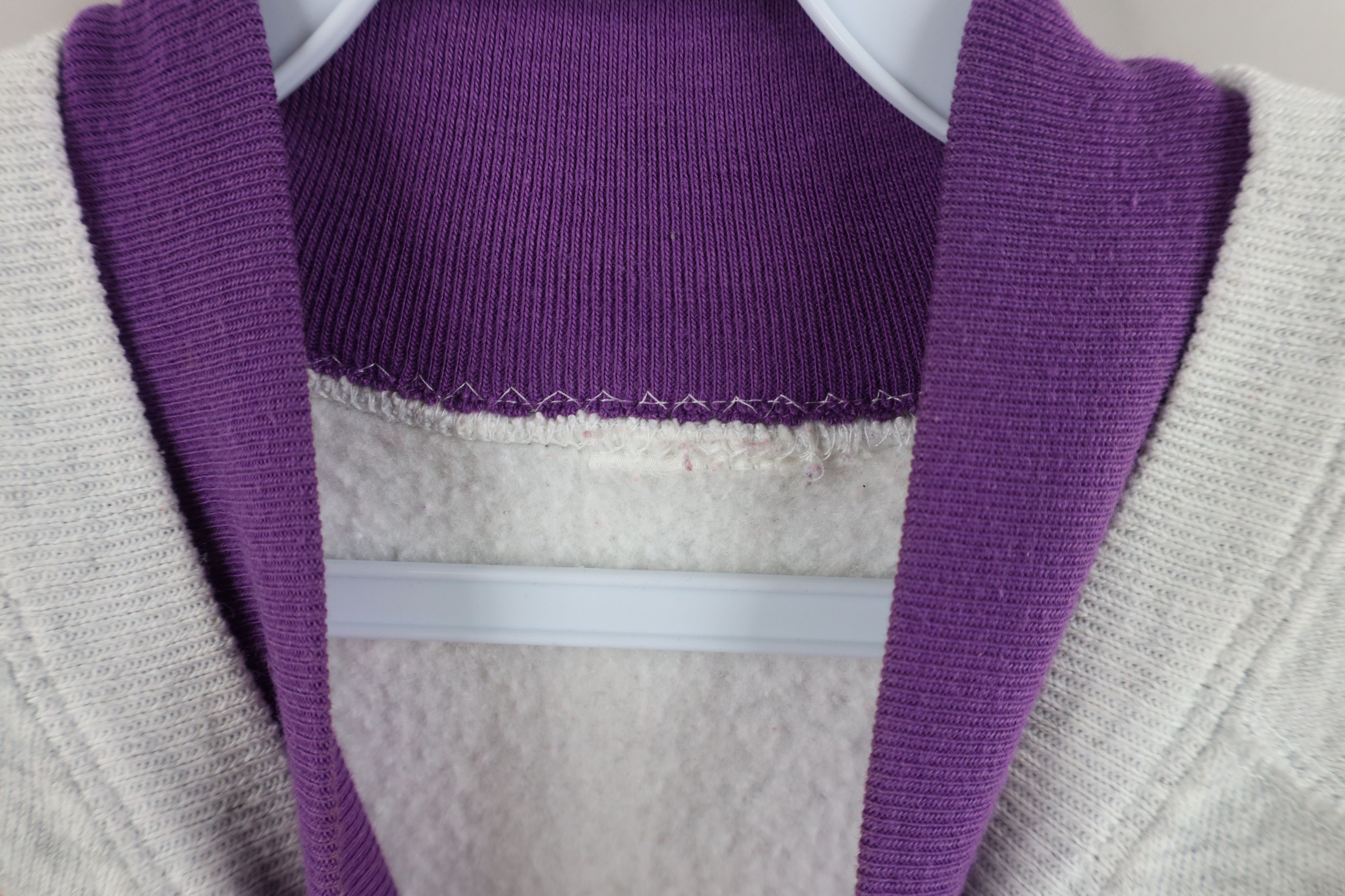 Vintage Vintage 90s Streetwear Autumn In Michigan Sweatshirt USA Size L / US 10 / IT 46 - 11 Thumbnail