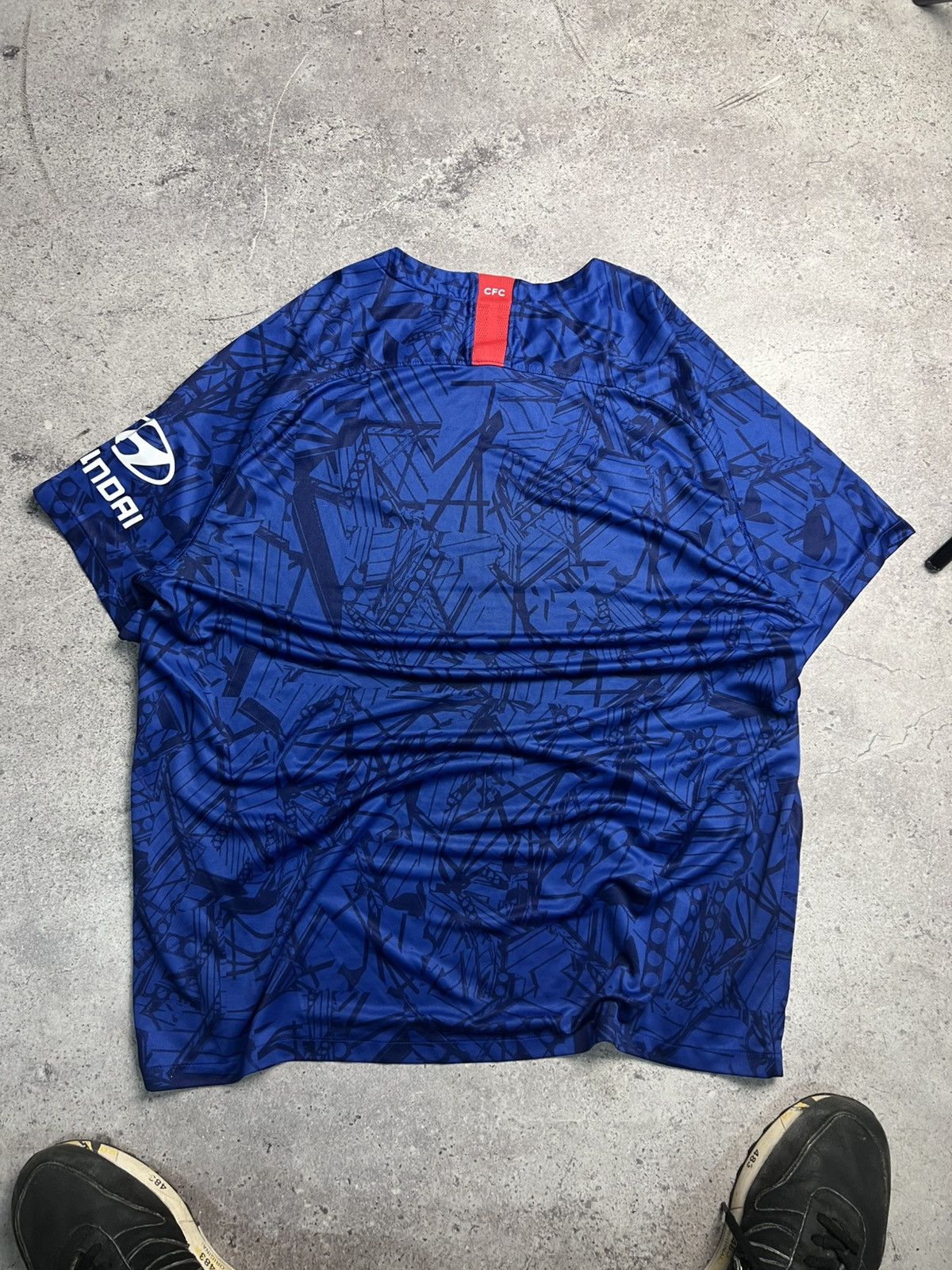 Nike Nike FC Chelsea Home 2019/20 Soccer Football Jersey Size US XXL / EU 58 / 5 - 8 Thumbnail