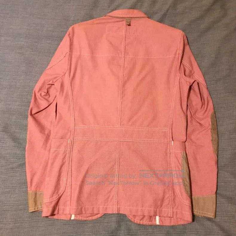 Comme des Garcons Comme Des Garcons Light Pink Work Blazer Size S / US 4 / IT 40 - 2 Thumbnail