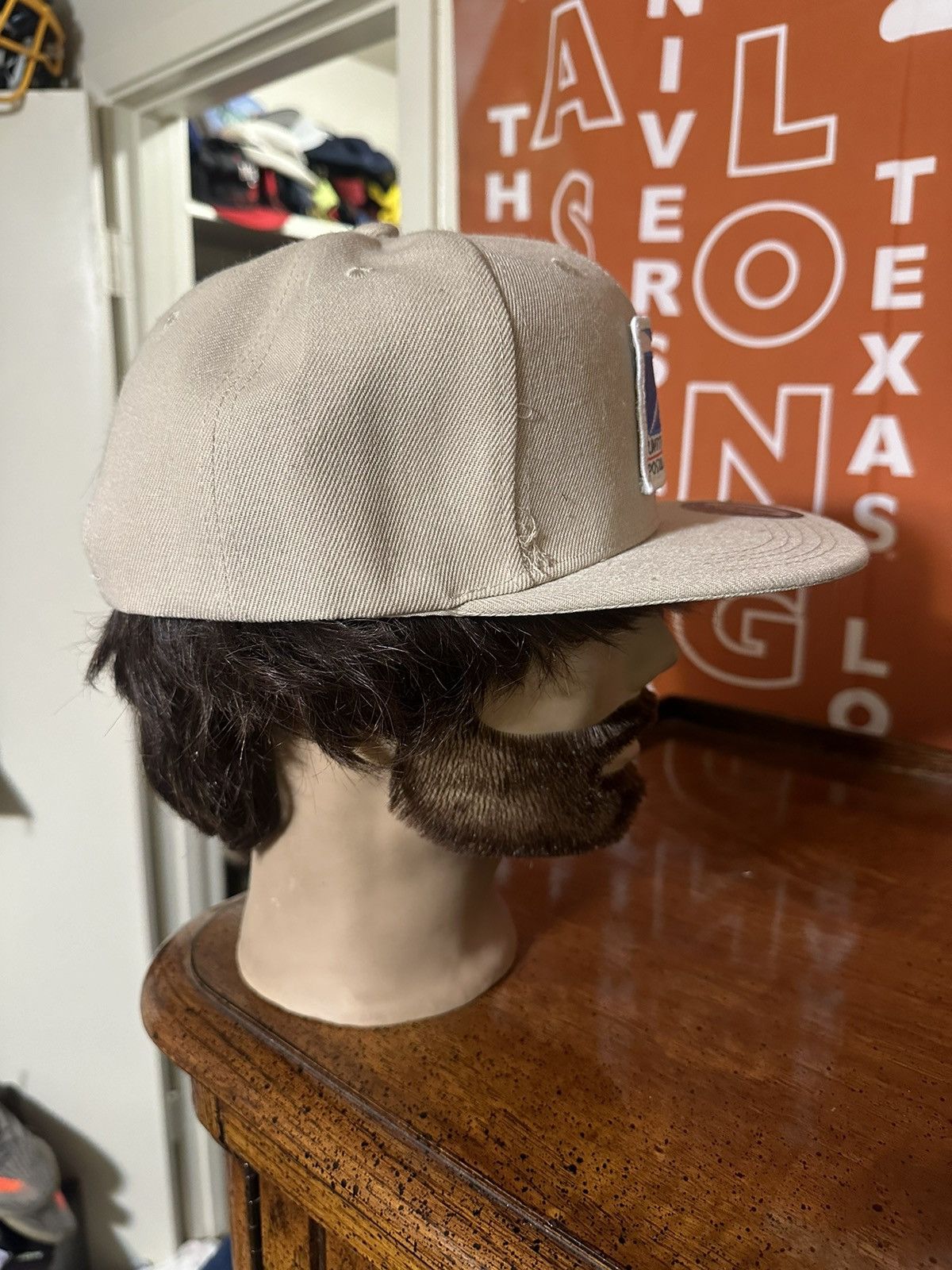 Anti Social Social Club × Vintage Vintage USPS Mailman “super tan” hat 00s Size ONE SIZE - 3 Thumbnail