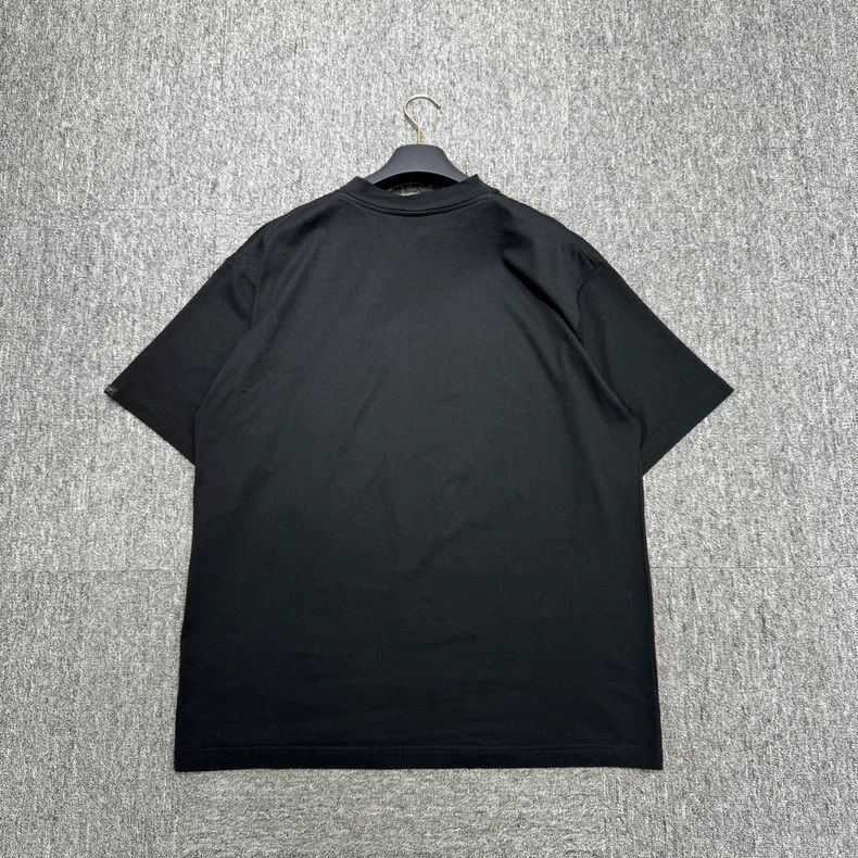 Balenciaga Balenciaga Black Short Sleeve Size US M / EU 48-50 / 2 - 2 Thumbnail