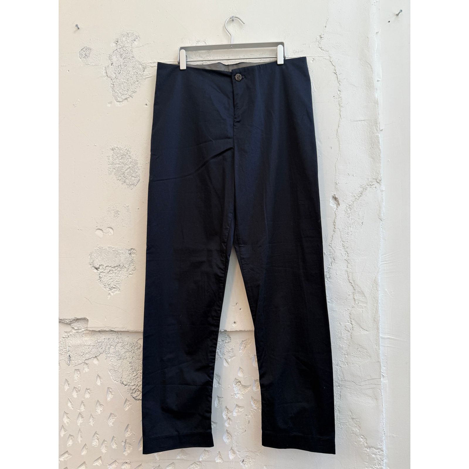 Sruli Recht Sruli Recht S/S 2012 SR307 Broken-Pleat Pants Size US 34 / EU 50 - 1 Thumbnail