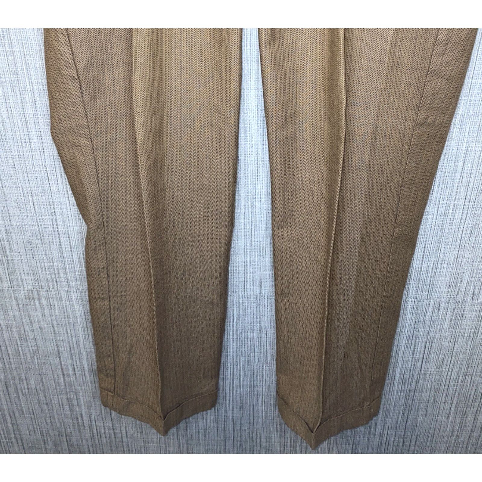 Polo Ralph Lauren Polo Ralph Lauren Mens Brown Casual Pants Size 34 Waist 34 Inseam 30 Regular Fit Cotton Size US S / EU 44-46 / 1 - 3 Thumbnail