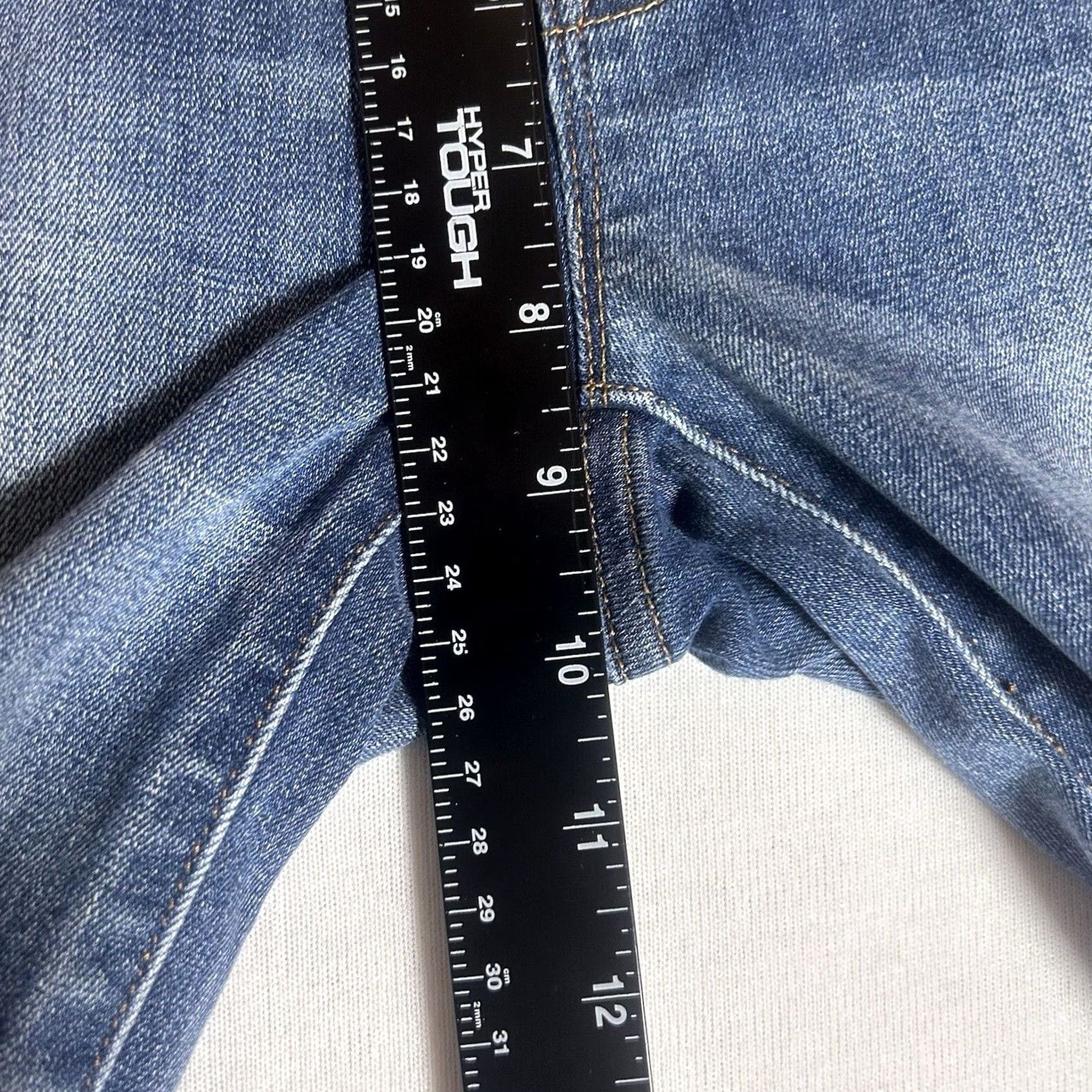 J.Crew J.Crew Jeans Skinny Low Rise 27/30 Womens Button Zip 30in Inseam Stretch Pockets Blue Size 27" / US 4 / IT 40 - 7 Thumbnail