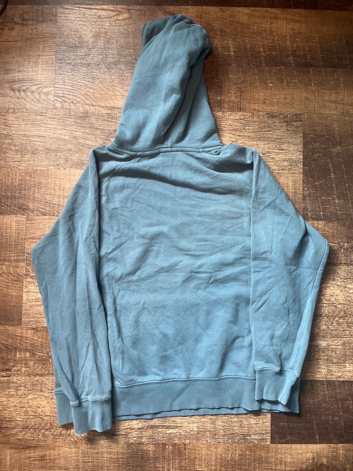 The North Face × Vintage Blue North Face Hoodie Size US L / EU 52-54 / 3 - 3 Thumbnail