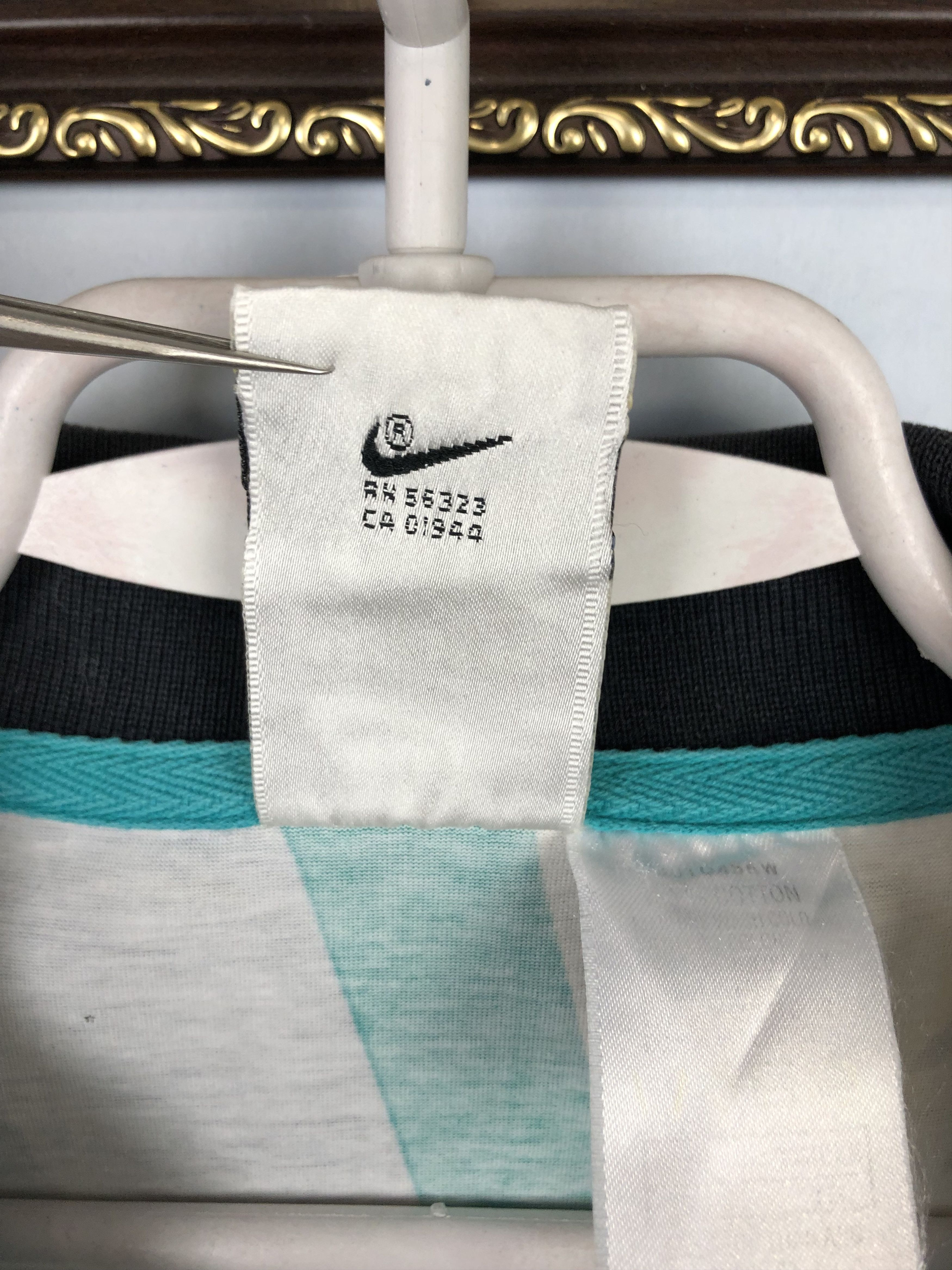 Nike Vintage Nike Challenge Court Agassi Polo Tennis Shirt Mens Size US XL / EU 56 / 4 - 8 Thumbnail