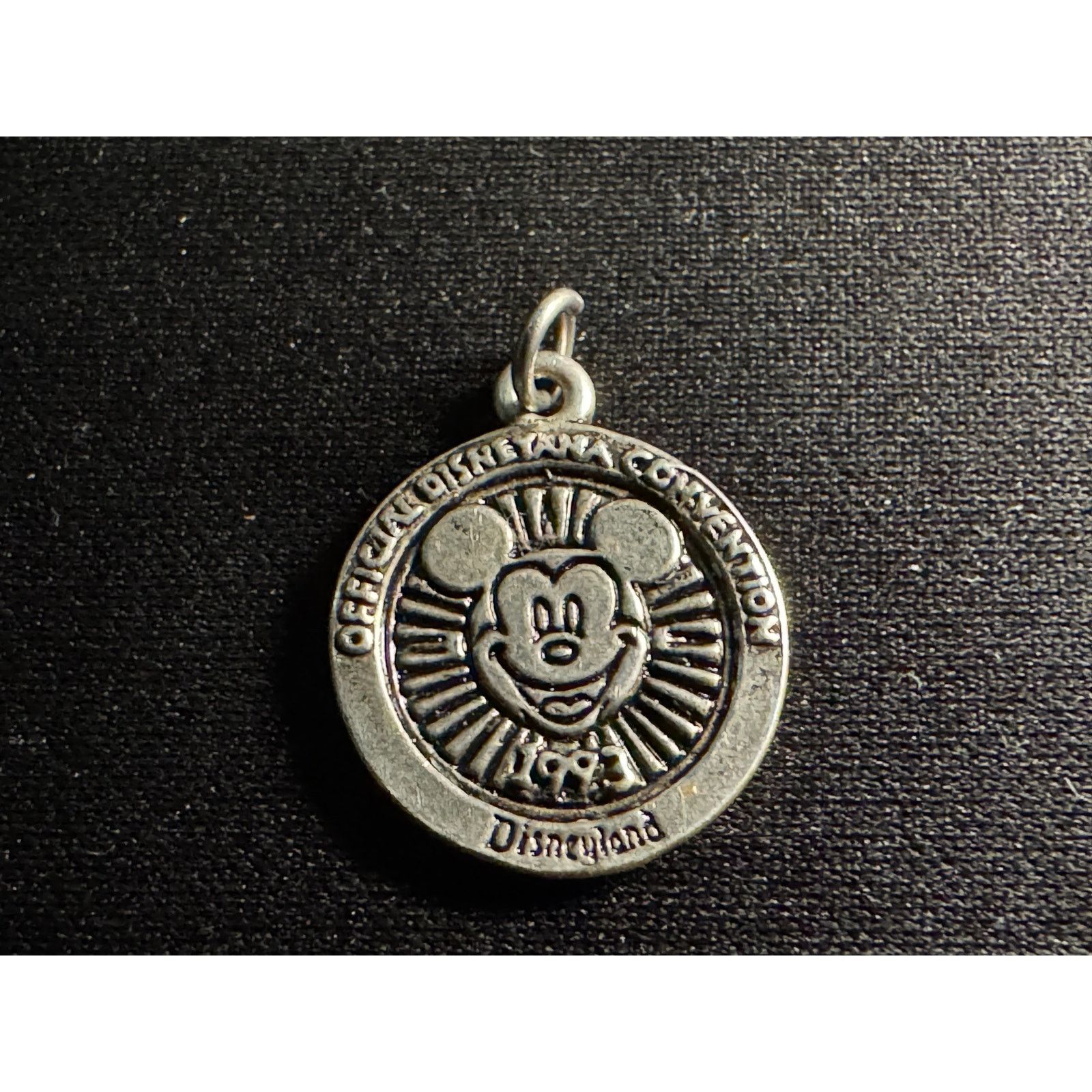 Disney Disney Official Disneyana Sterling Charm Limited Edition Size ONE SIZE - 1 Thumbnail