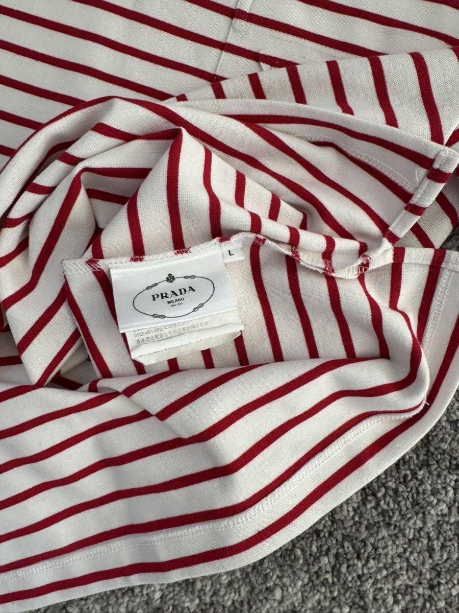 Prada Prada 2020 striped shirt Size US L / EU 52-54 / 3 - 4 Thumbnail