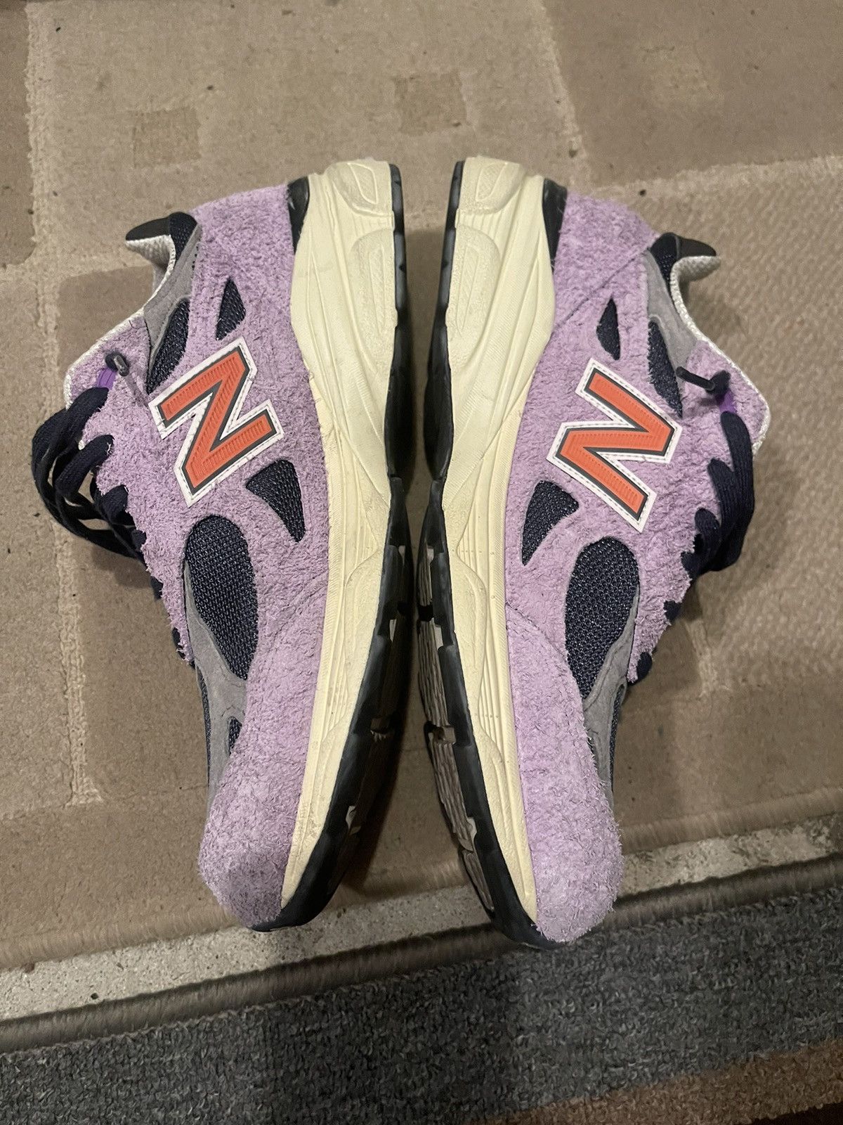 Aime Leon Dore × New Balance Amethyst 990v4 Teddy Santis Size US 10.5 / EU 43-44 - 4 Thumbnail