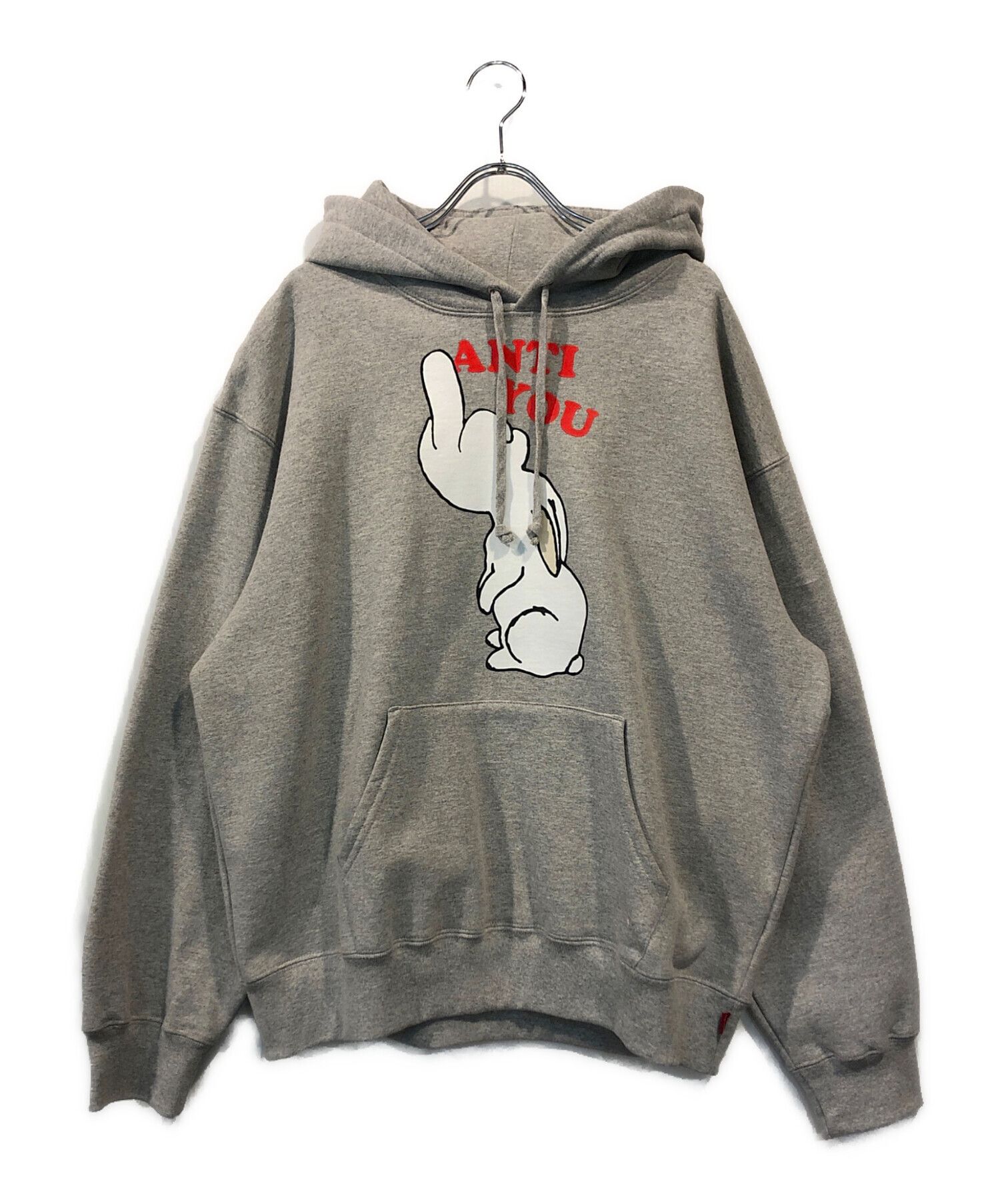 Supreme × Undercover SUPREME × UNDERCOVER Anti You Hooded Gray 