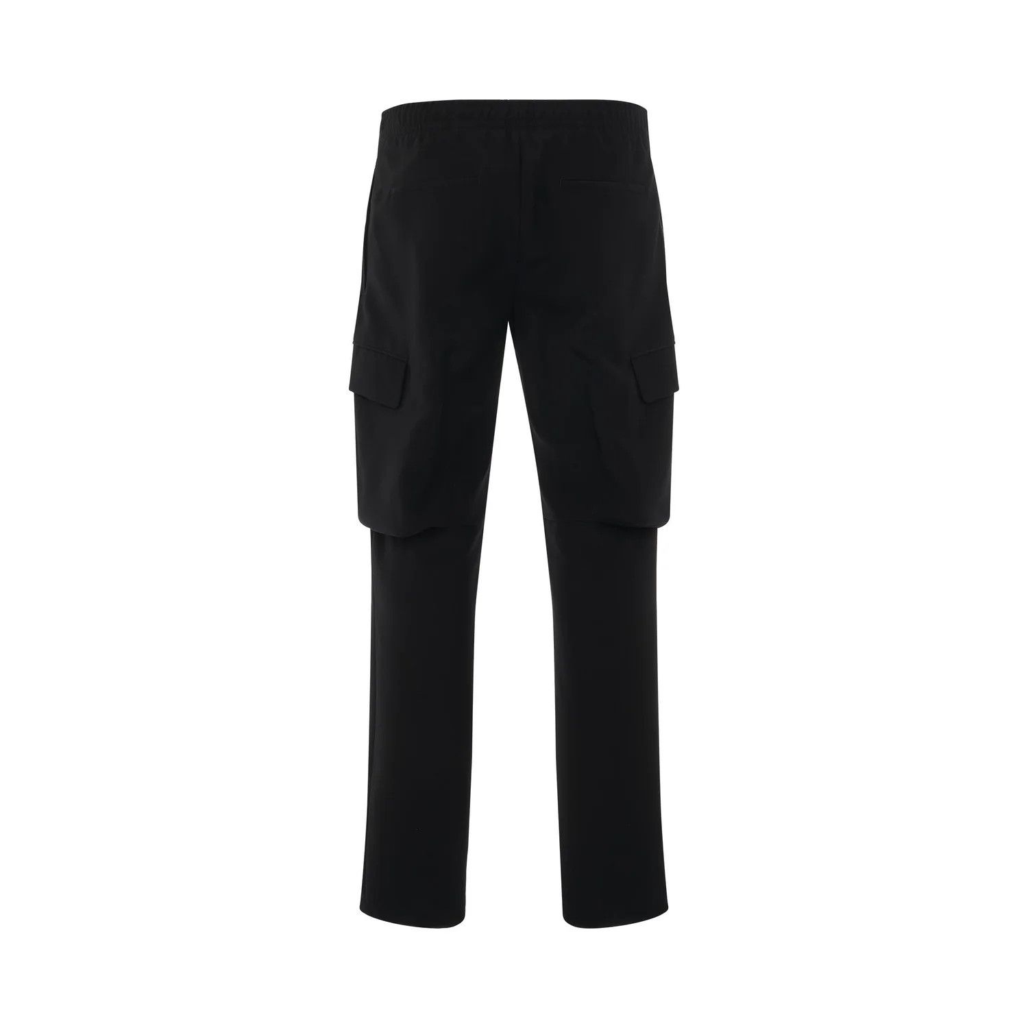Givenchy o1mris0824 Cargo Pants in Black Size US 32 / EU 48 - 4 Thumbnail