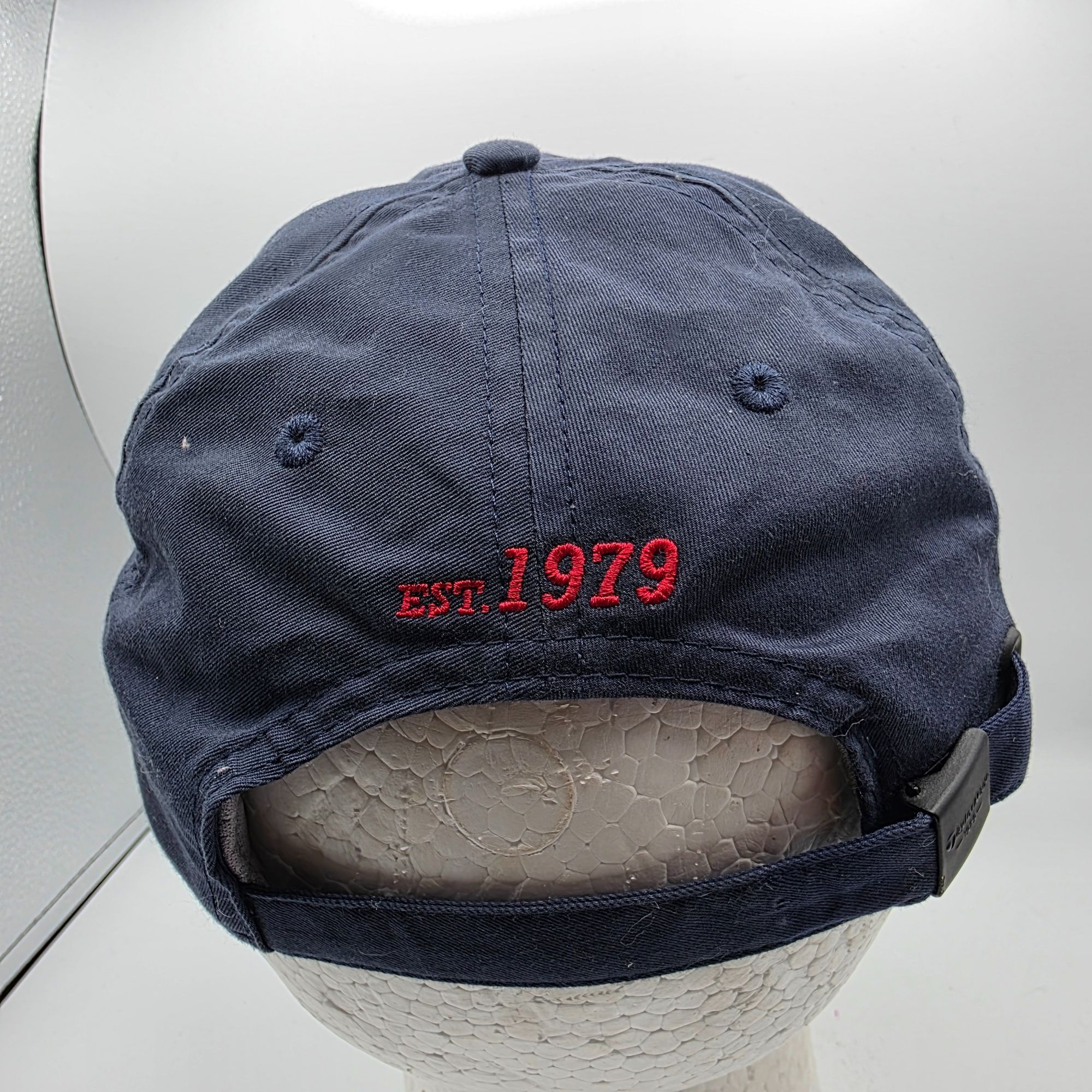 TaylorMade TaylorMade Mens Blue Red Hat Cap Golf Outdoors Casual Lightw Size ONE SIZE - 3 Thumbnail