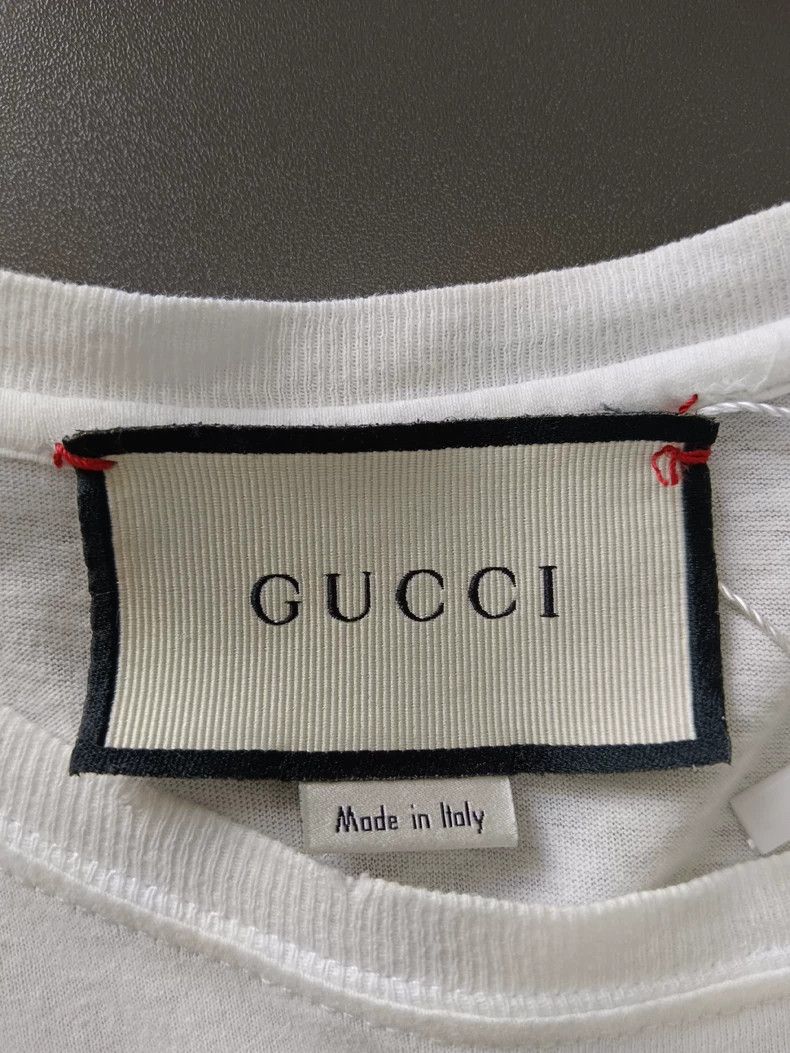 Gucci Gucci Classic logo short-sleeved T-shirt 2504-Nextarrow Size US XS / EU 42 / 0 - 4 Thumbnail