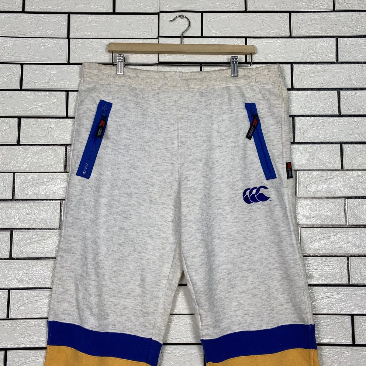 Canterbury of New Zealand Canterbury of New Zealand Sweat Pants Big Logo Size US 36 / EU 52 - 5 Thumbnail