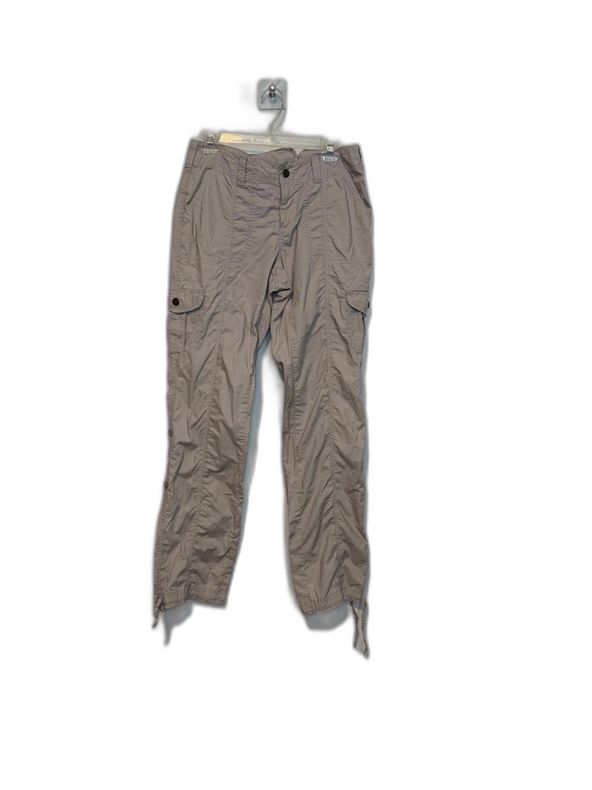 Designer Tan Khaki Y2K Cargo Pants Size 32" / US 10 / IT 46 - 1 Thumbnail