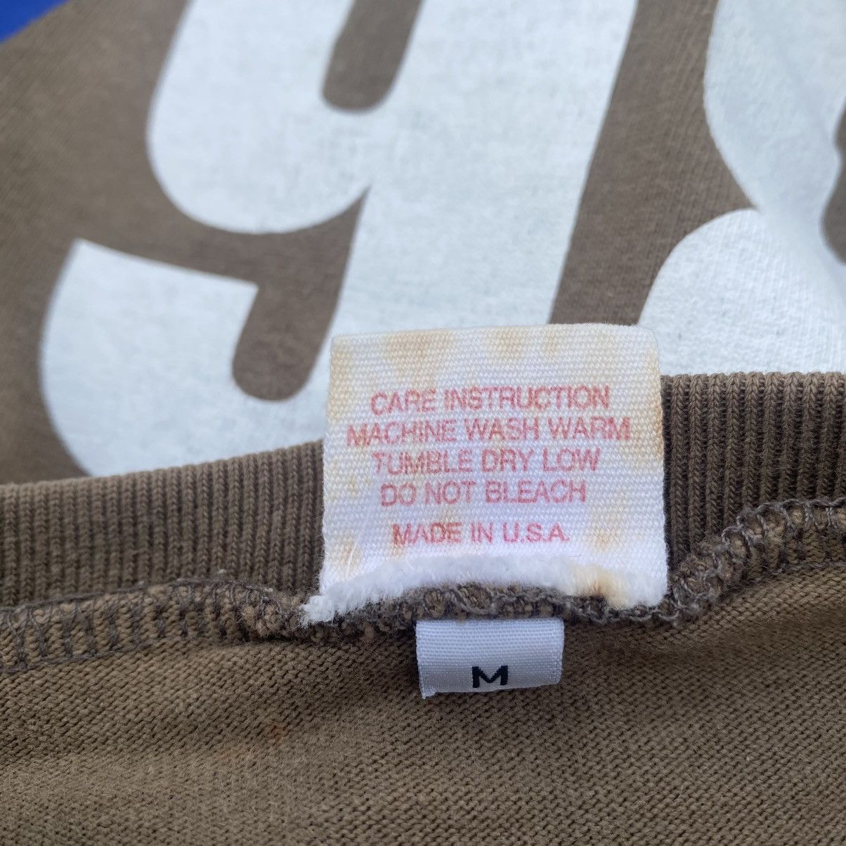 Japanese Brand Faded Brown RED PEANUTS SPORTWEAR 3Q Shirt Size US M / EU 48-50 / 2 - 10 Thumbnail