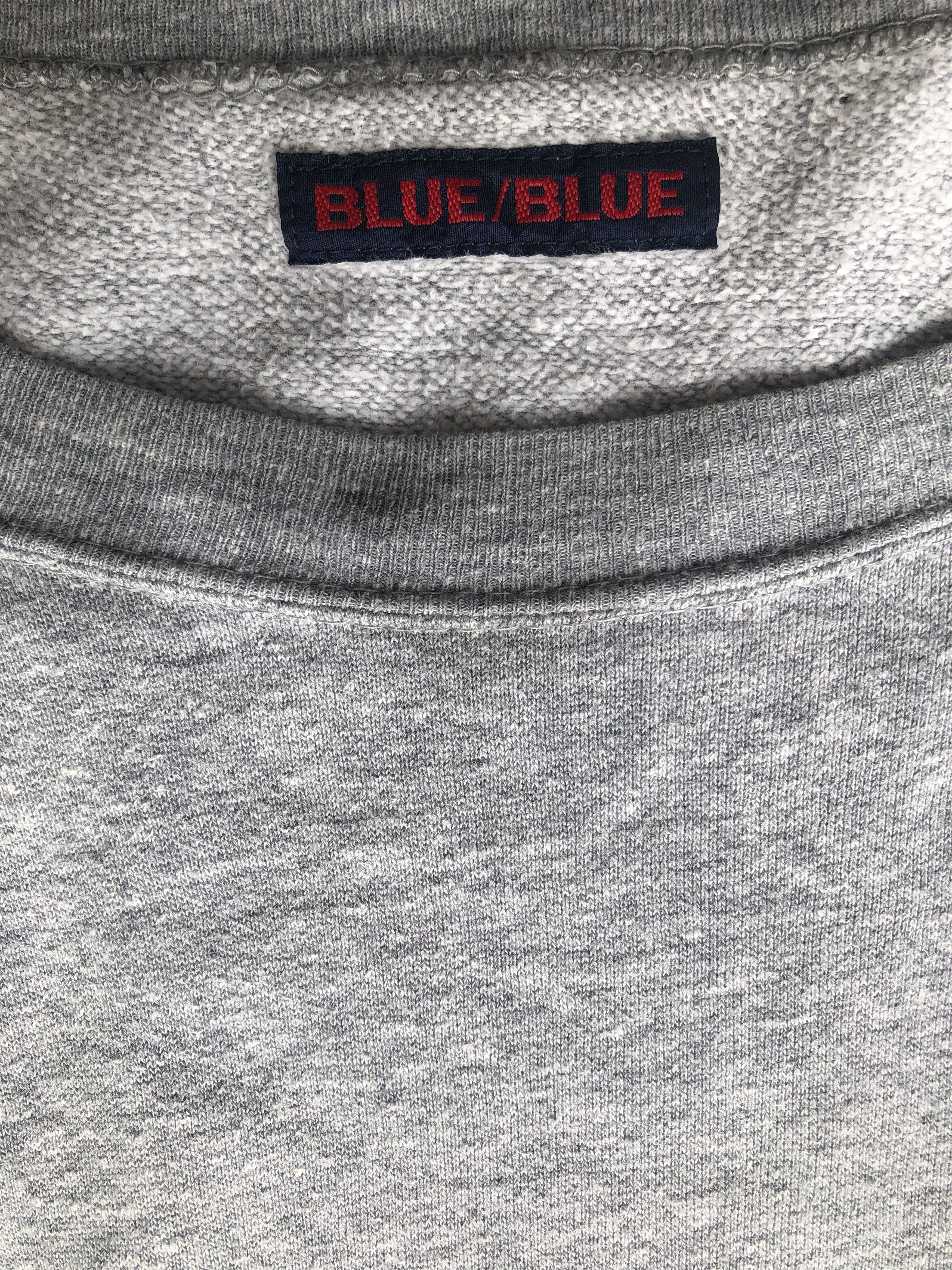 Blue Blue Japan Blue Blue Japan Navy 1967 Grey Sweatshirt Size US L / EU 52-54 / 3 - 3 Thumbnail