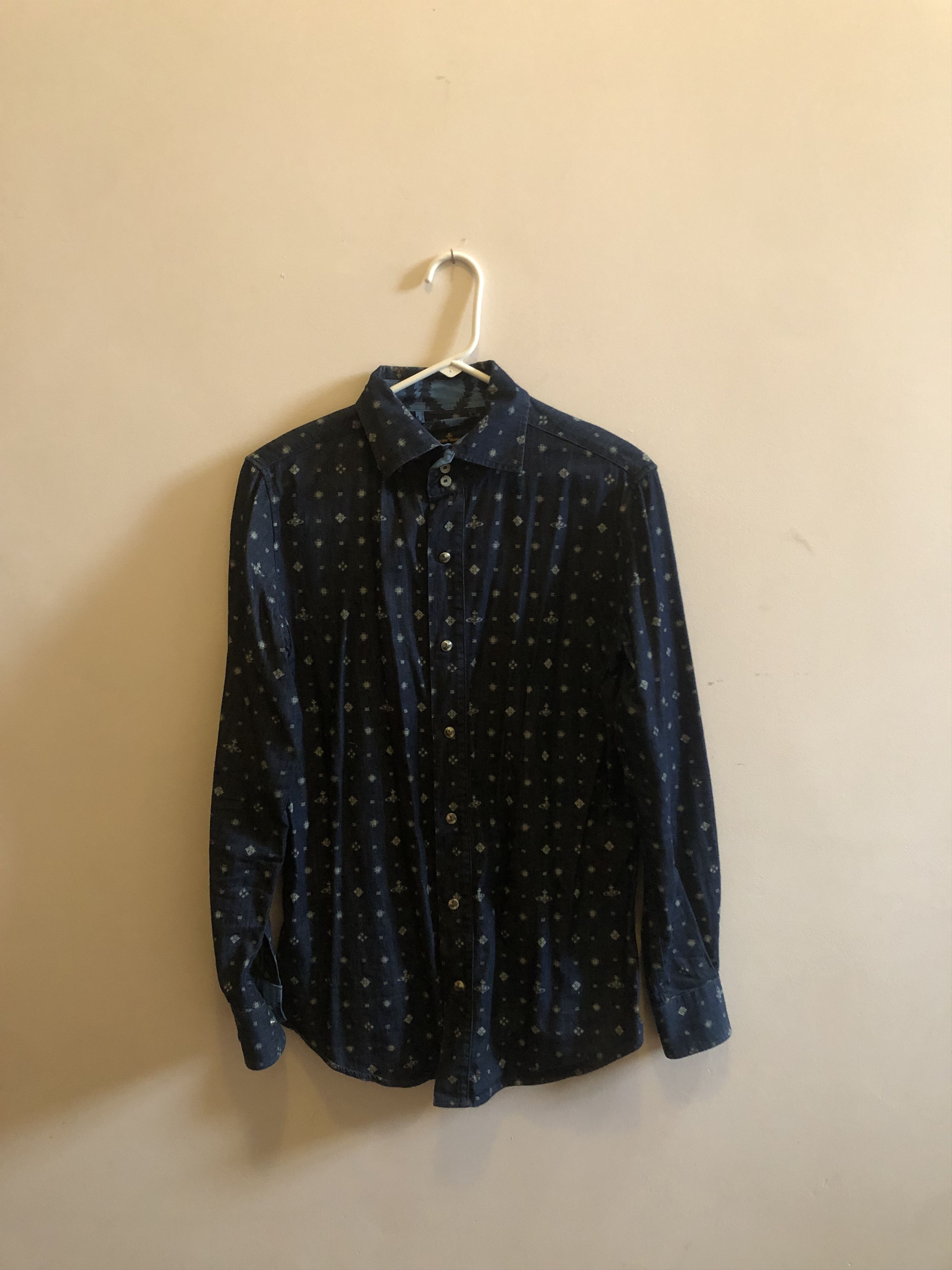 Vivienne Westwood Crest Button Up