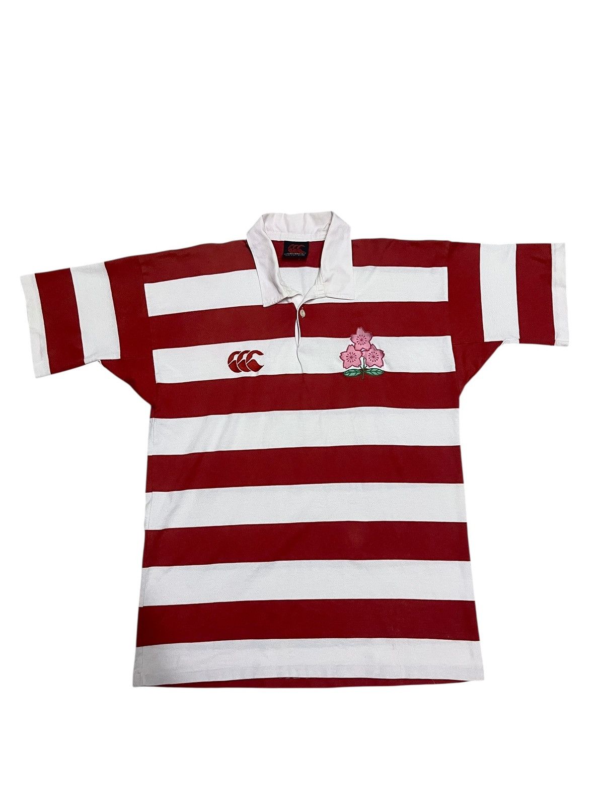Canterbury of New Zealand 🔥Vtg Centerbury Japan Rugby Union 98’ Shirt L Size US L / EU 52-54 / 3 - 7 Thumbnail