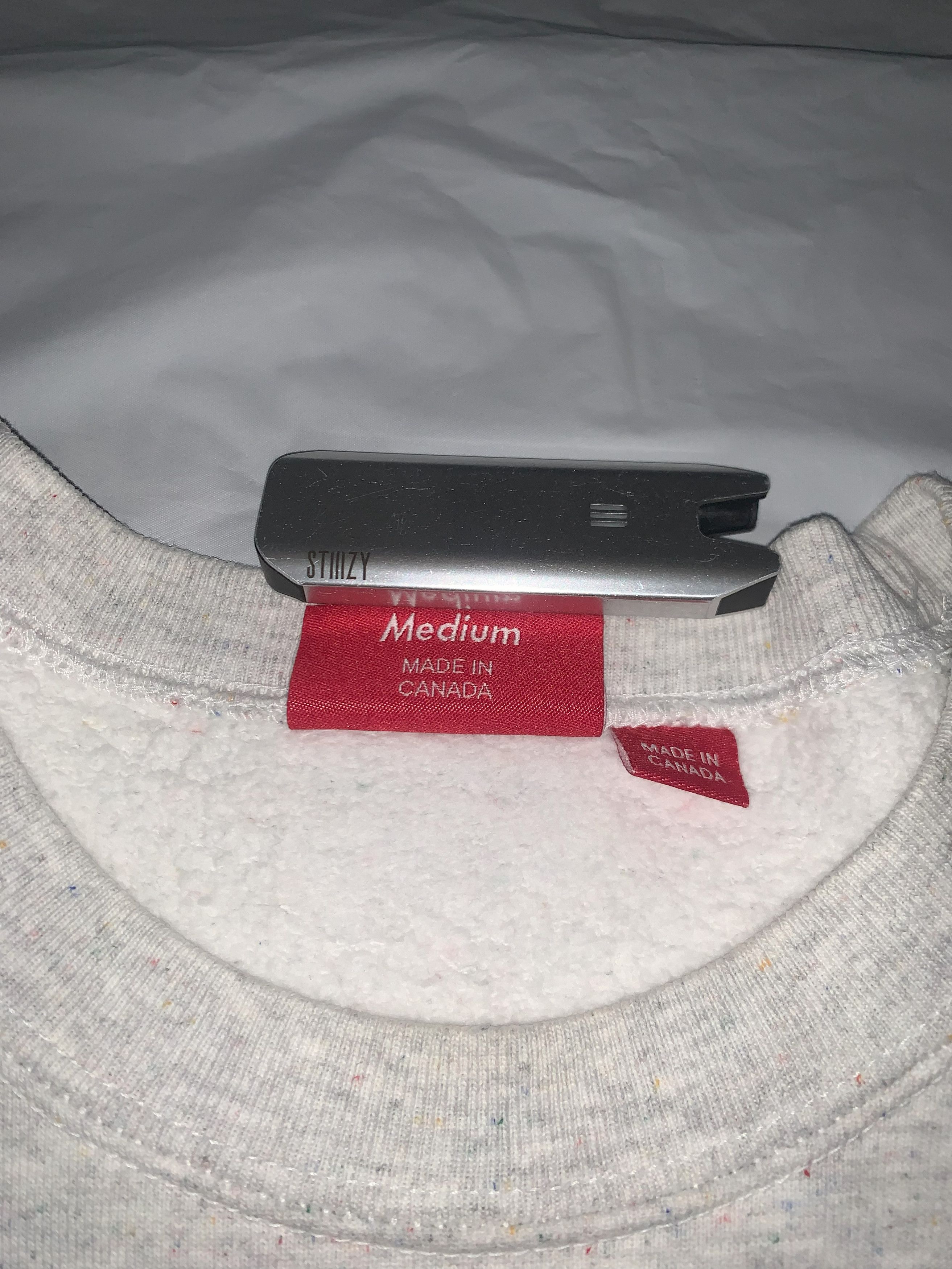 Supreme Supreme SS20 Heather Grey Multi (M) Size US M / EU 48-50 / 2 - 3 Thumbnail
