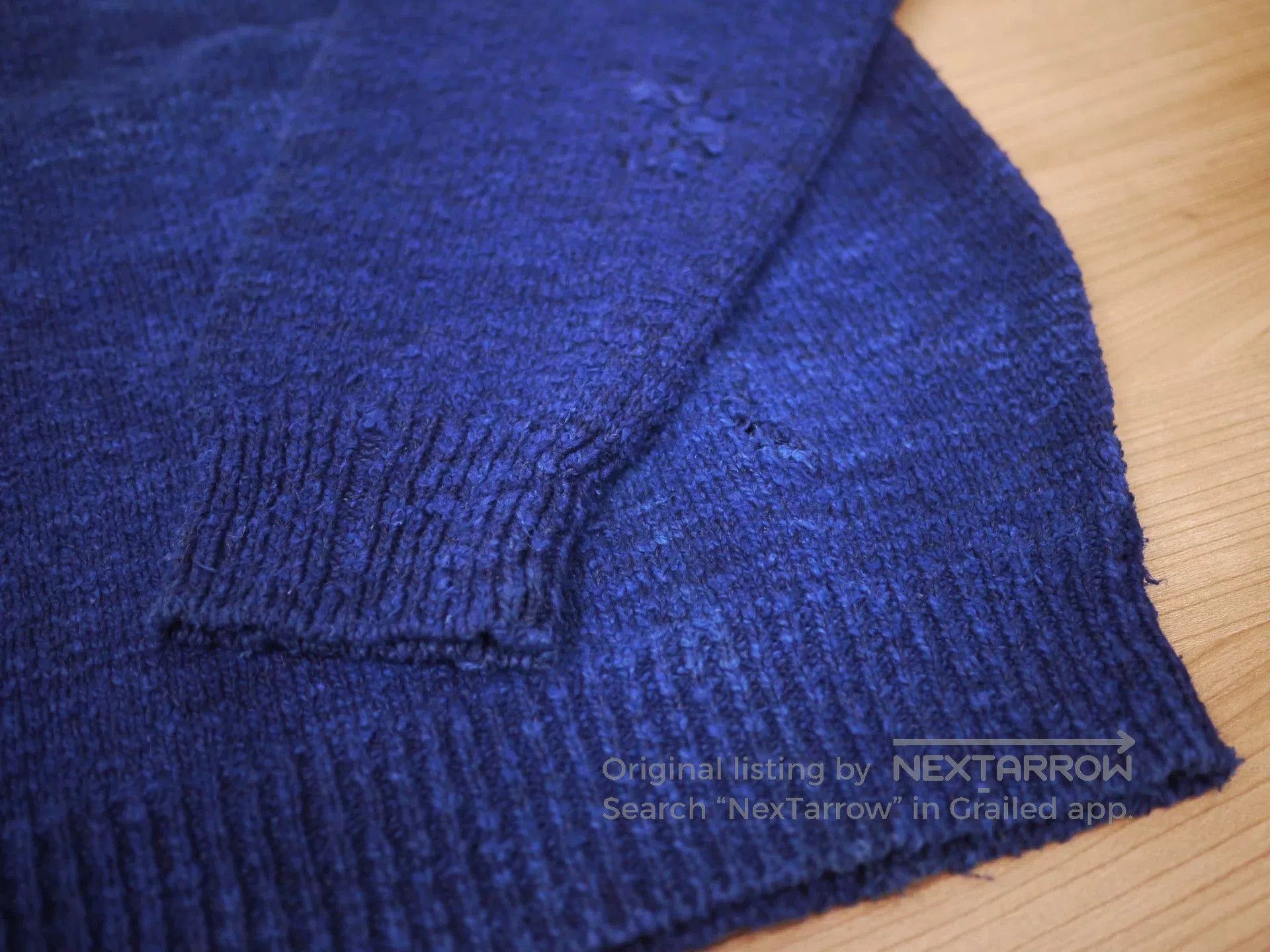 Visvim visvim ict amplus v neck knit sweater. Size US L / EU 52-54 / 3 - 3 Thumbnail