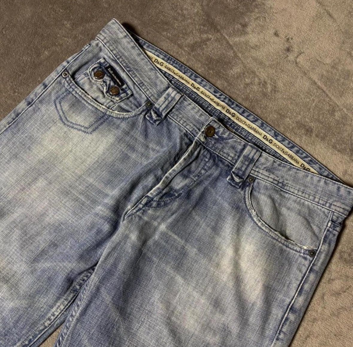 Dolce & Gabbana DENIM JEANS DOLCE GABBANA Size US 36 / EU 52 - 4 Thumbnail